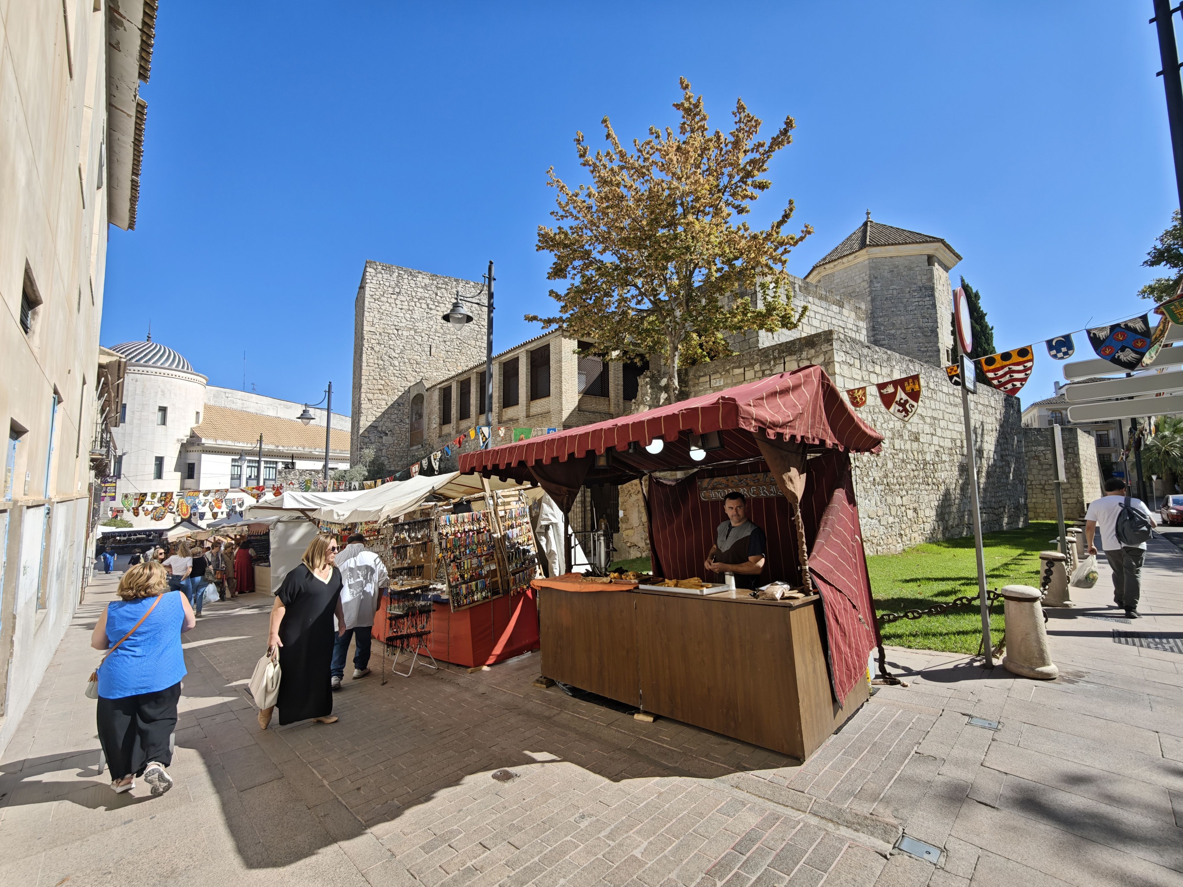 Inauguración Mercado Medieval
