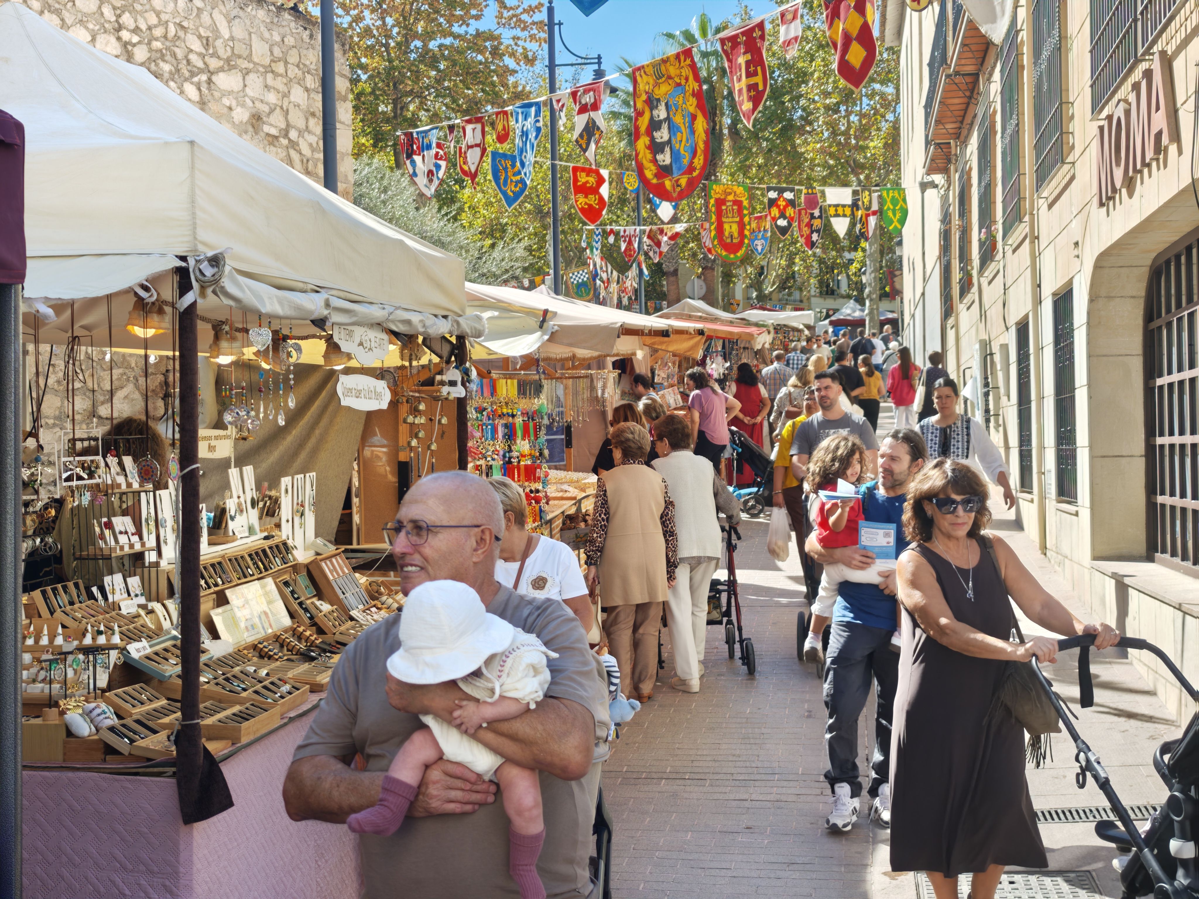 Inauguración Mercado Medieval