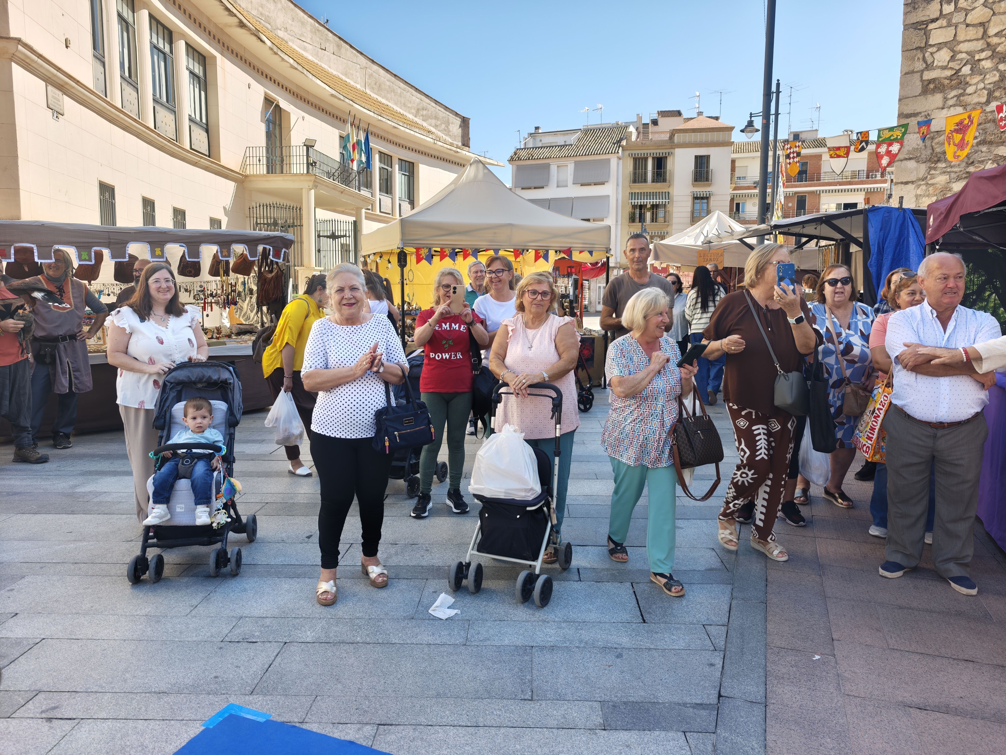 Inauguración Mercado Medieval