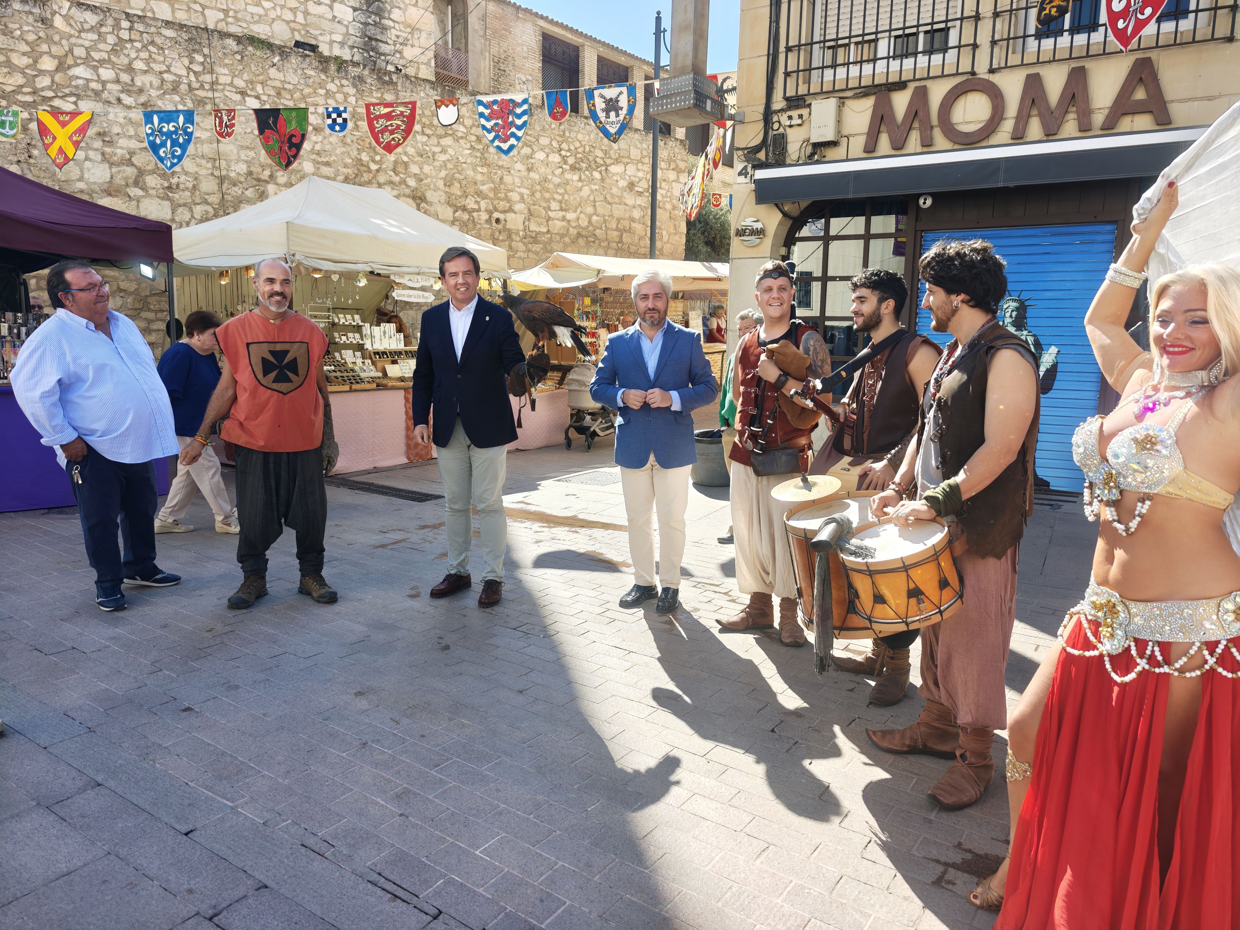 Inauguración Mercado Medieval
