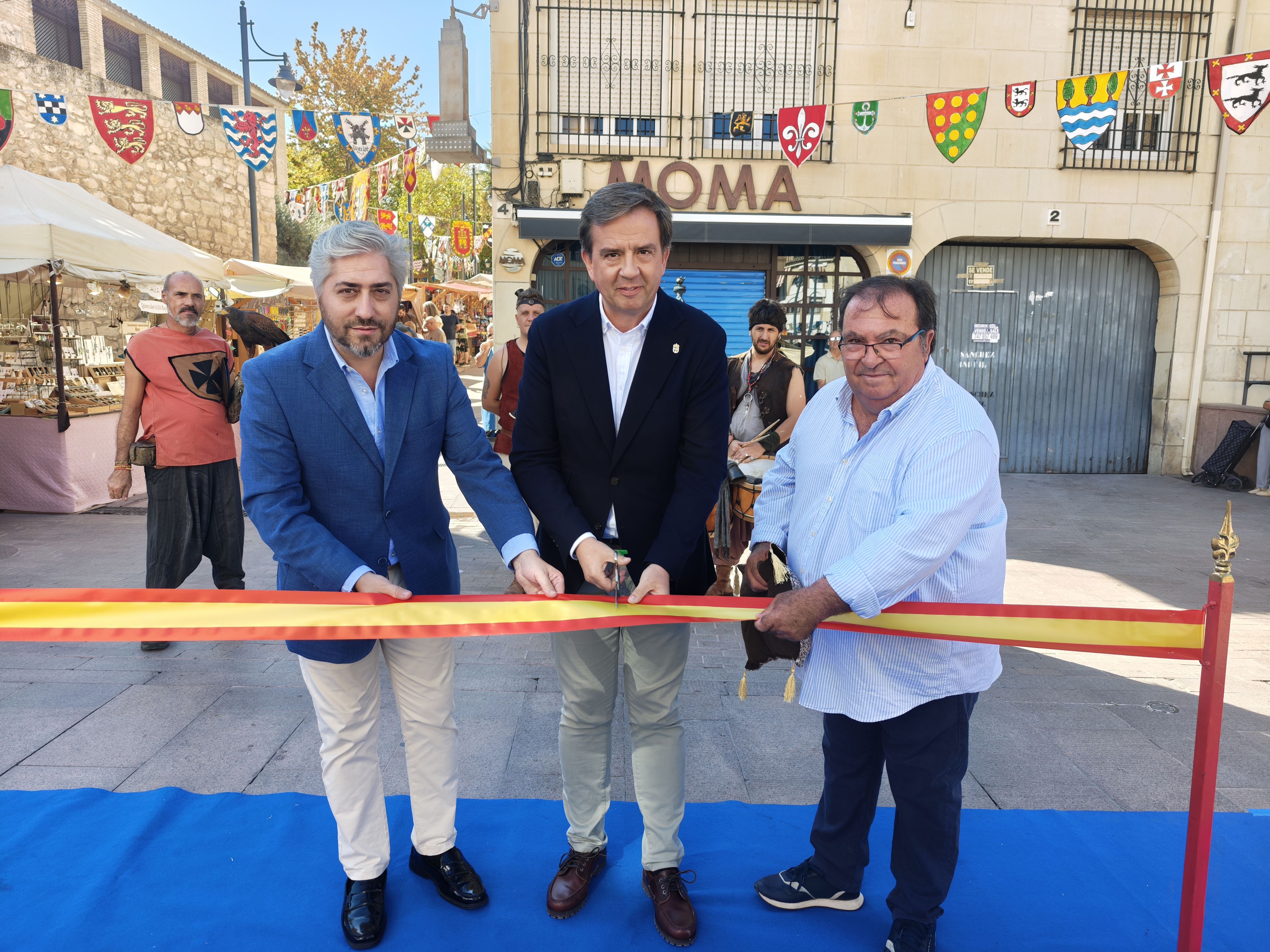Inauguración Mercado Medieval