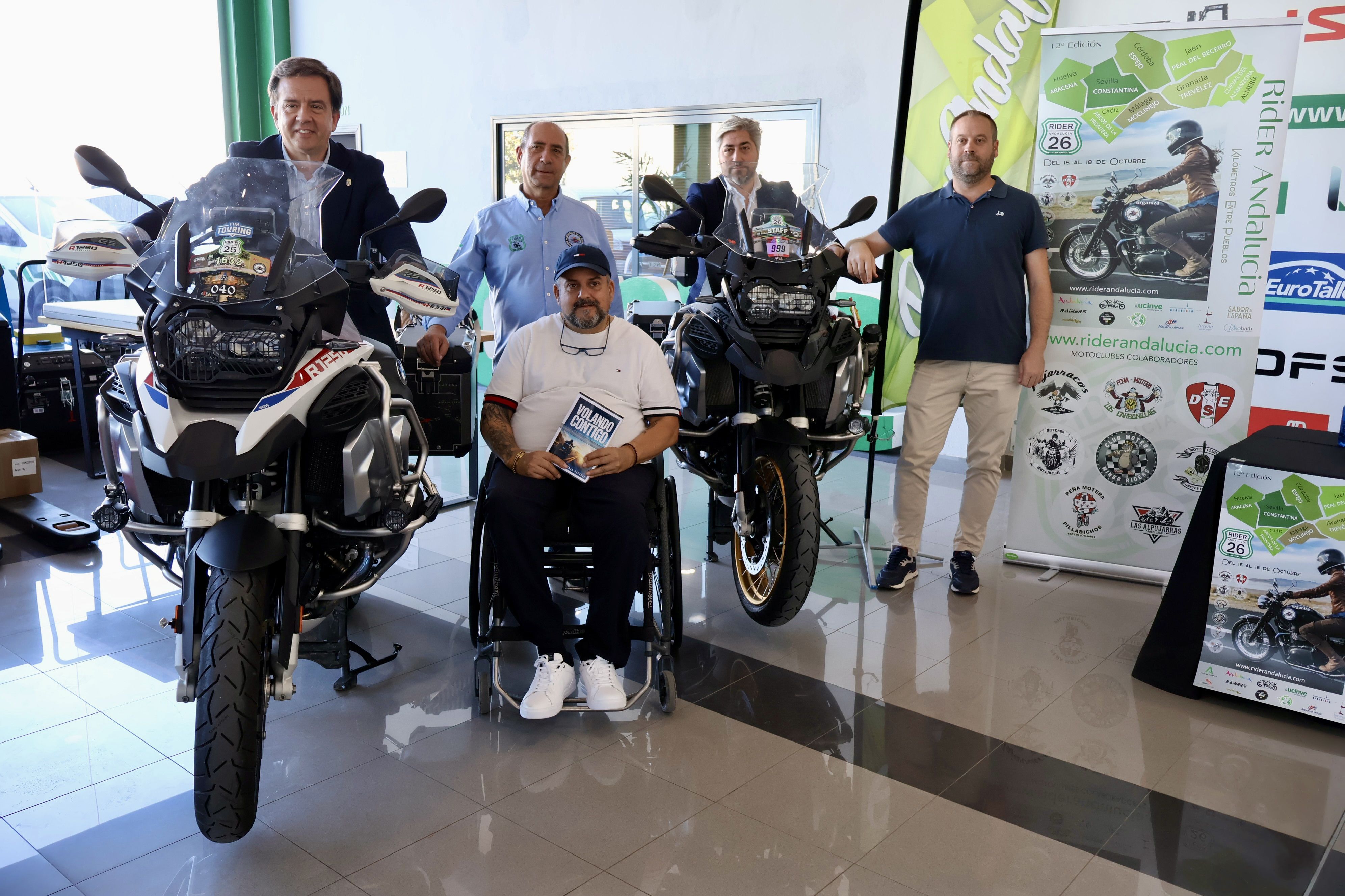 Presentación de la Rider Andalucía 2026