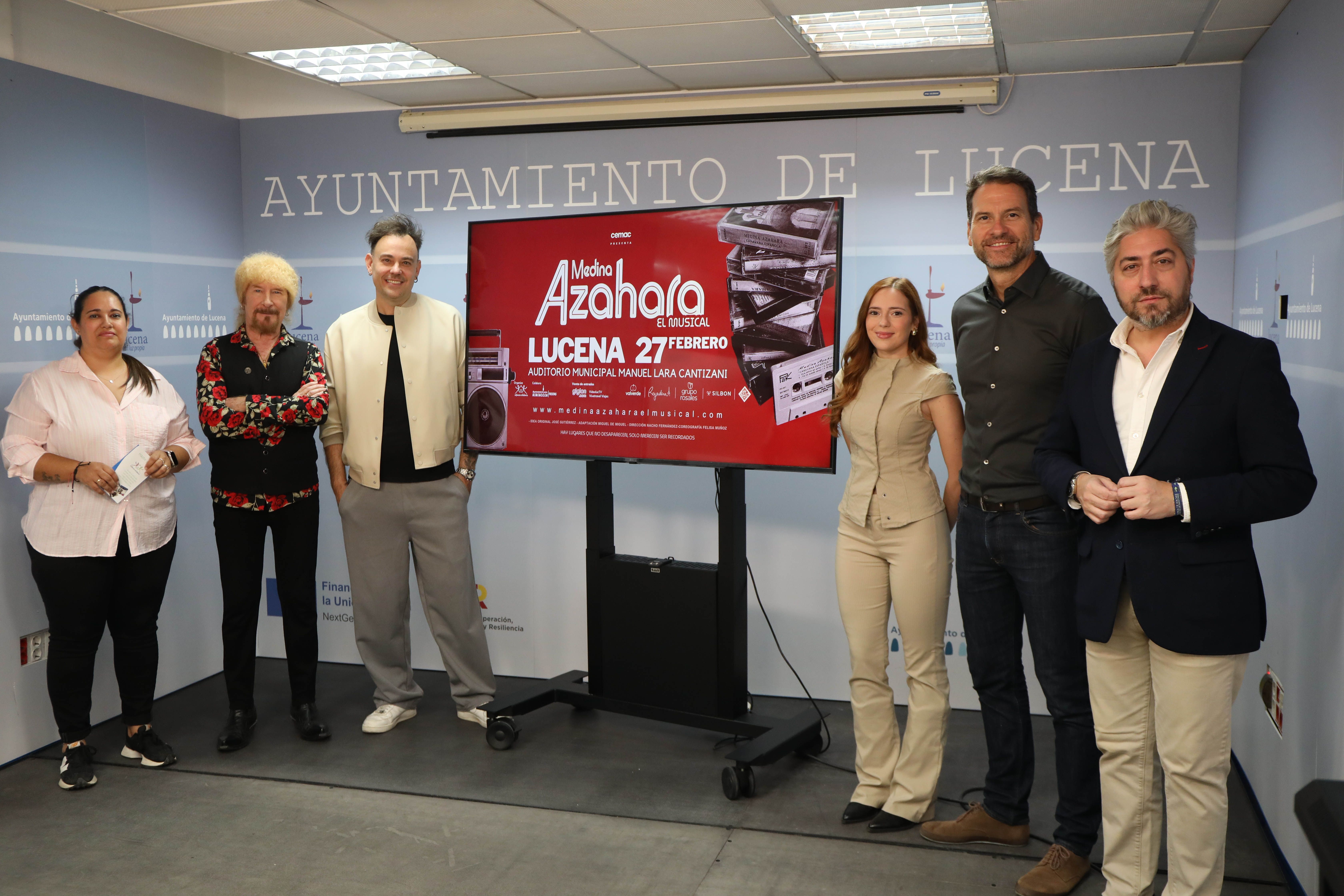 Presentación del estreno de la gira nacional de "Medina Azahara, el musical"