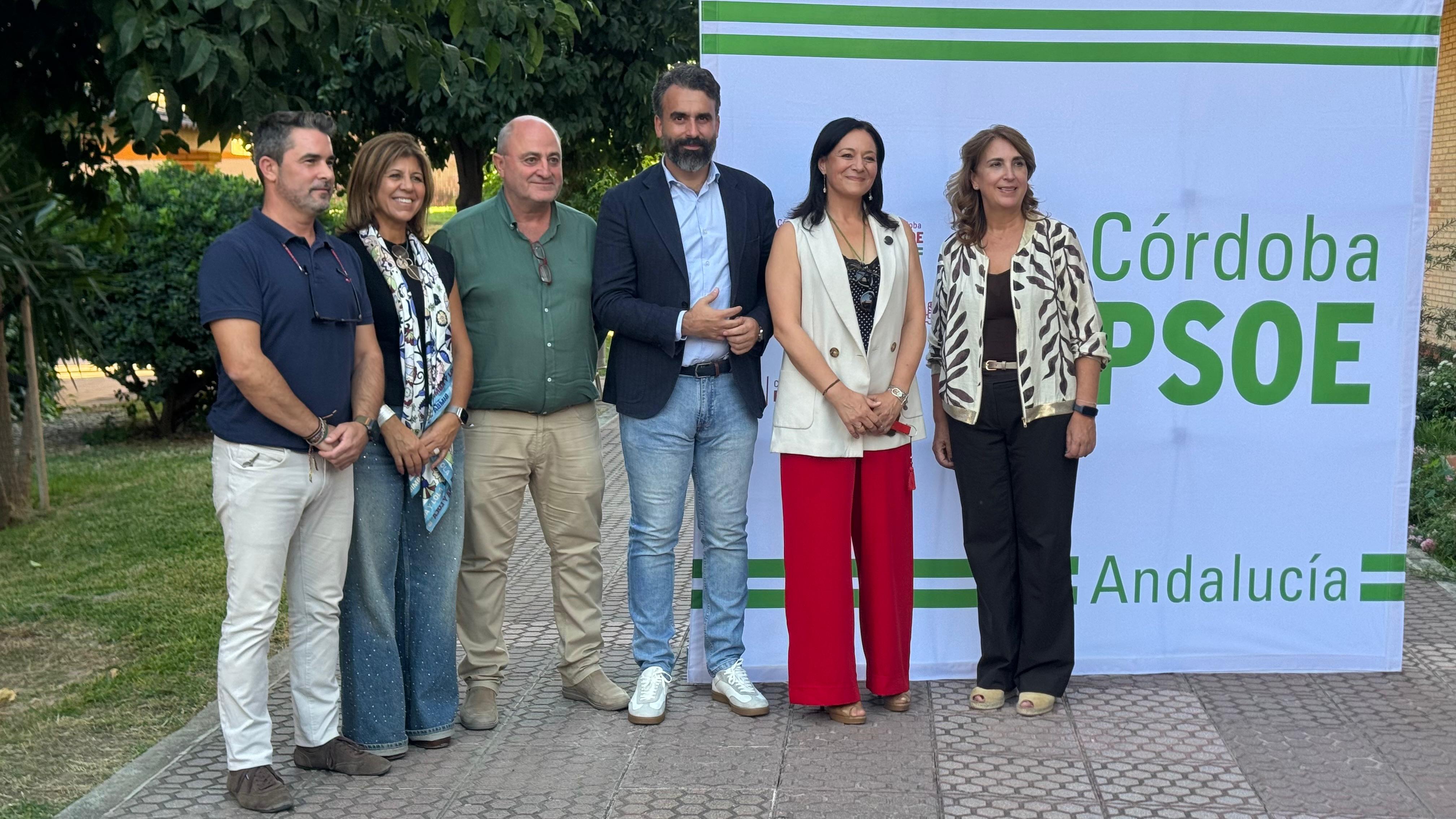 Candidatos y candidatas del PSOE por Córdoba a las elecciones a Cortes Generales del 29N