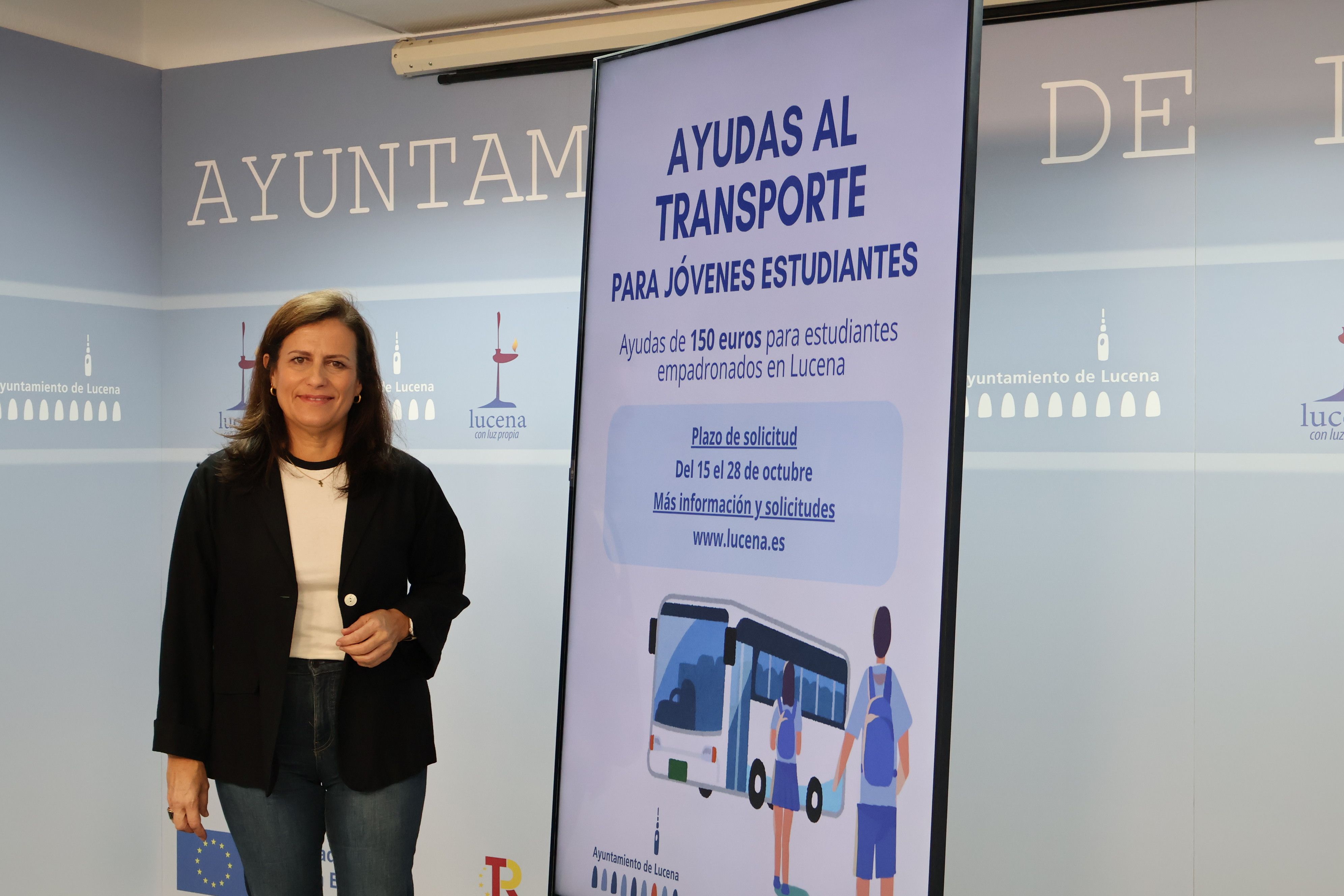 Míriam Ortiz, edil de Educación y Familias, ha presentado la convocatoria