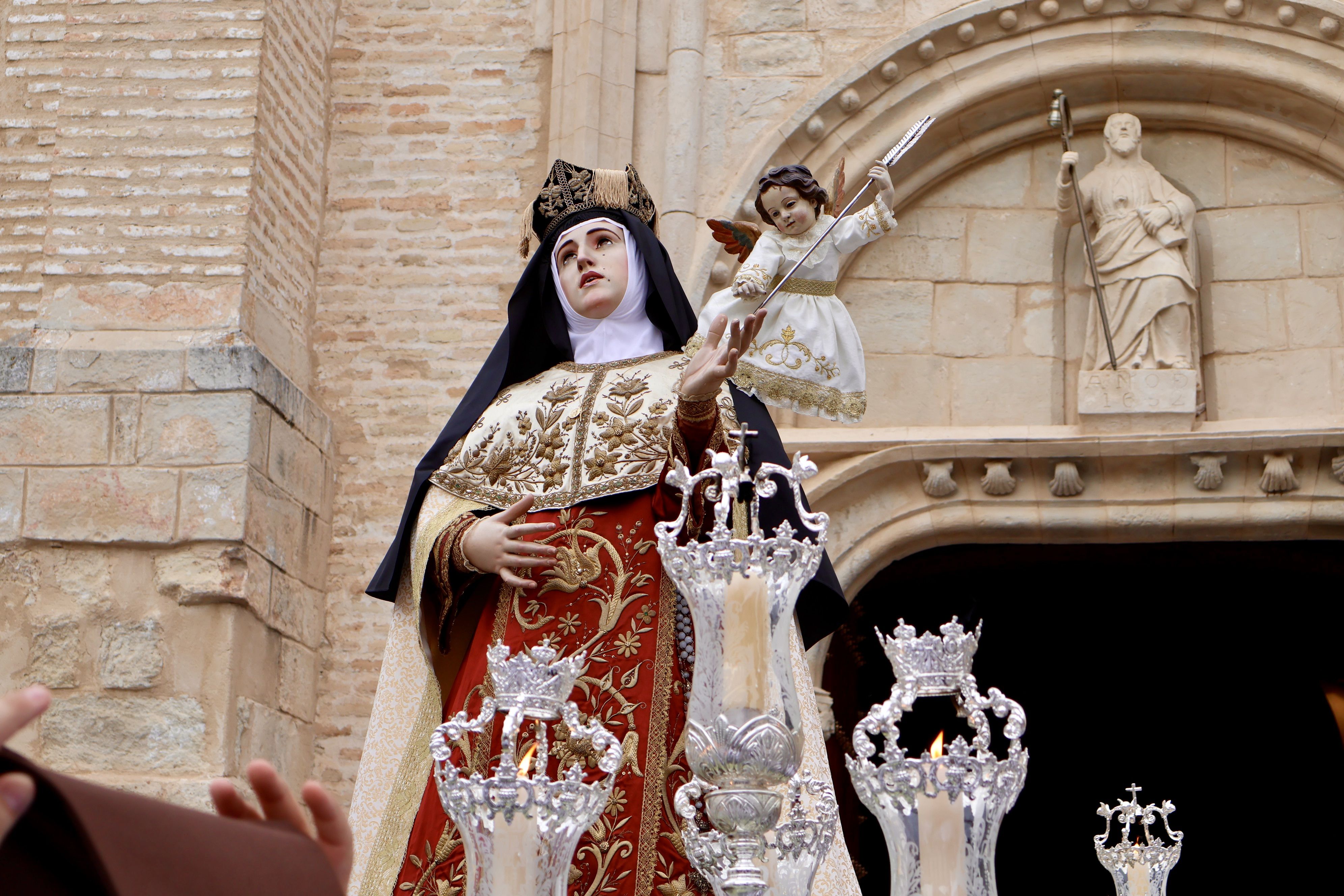 Procesión de Santa Teresa de Jesús 2026