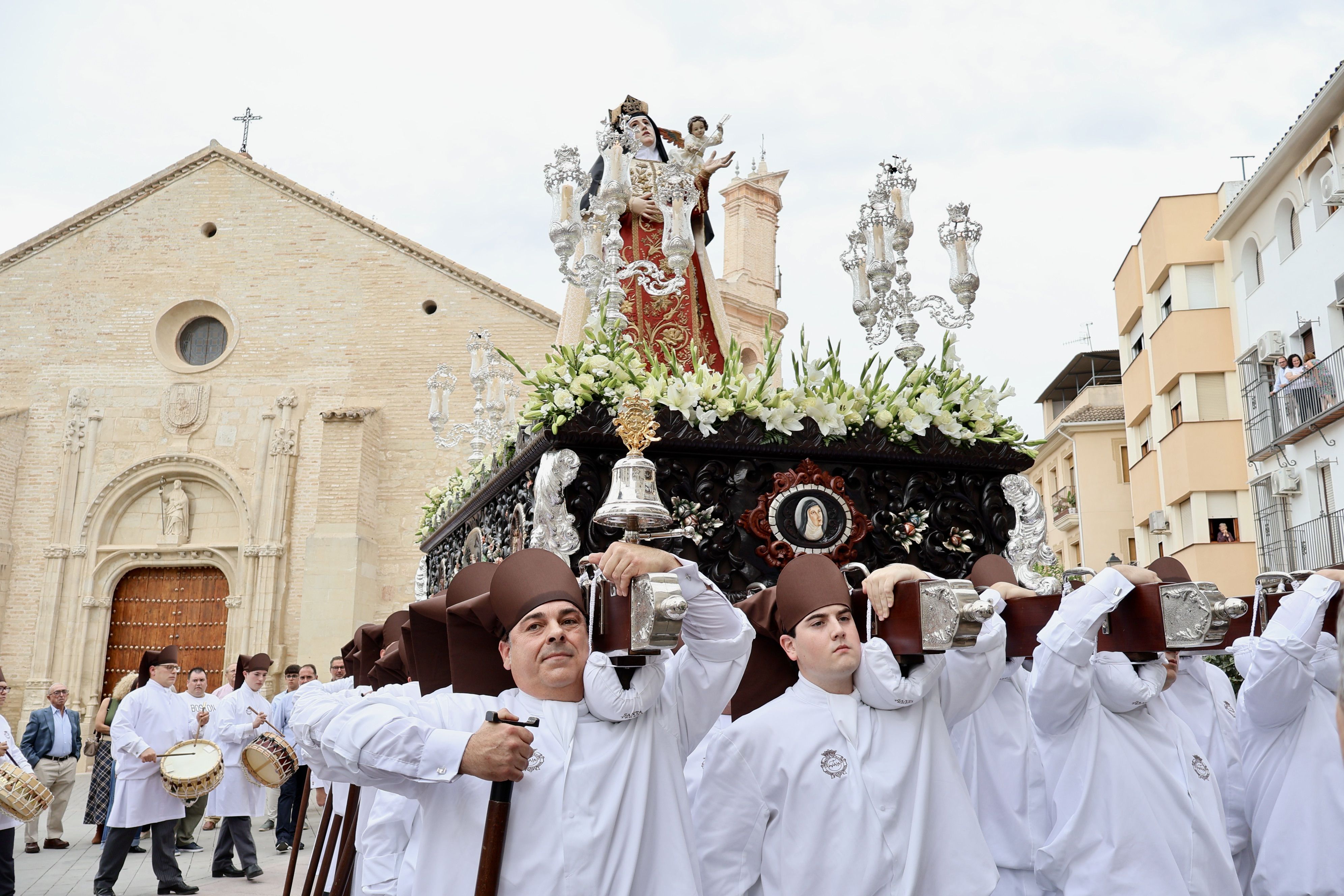 Procesión de Santa Teresa de Jesús 2026