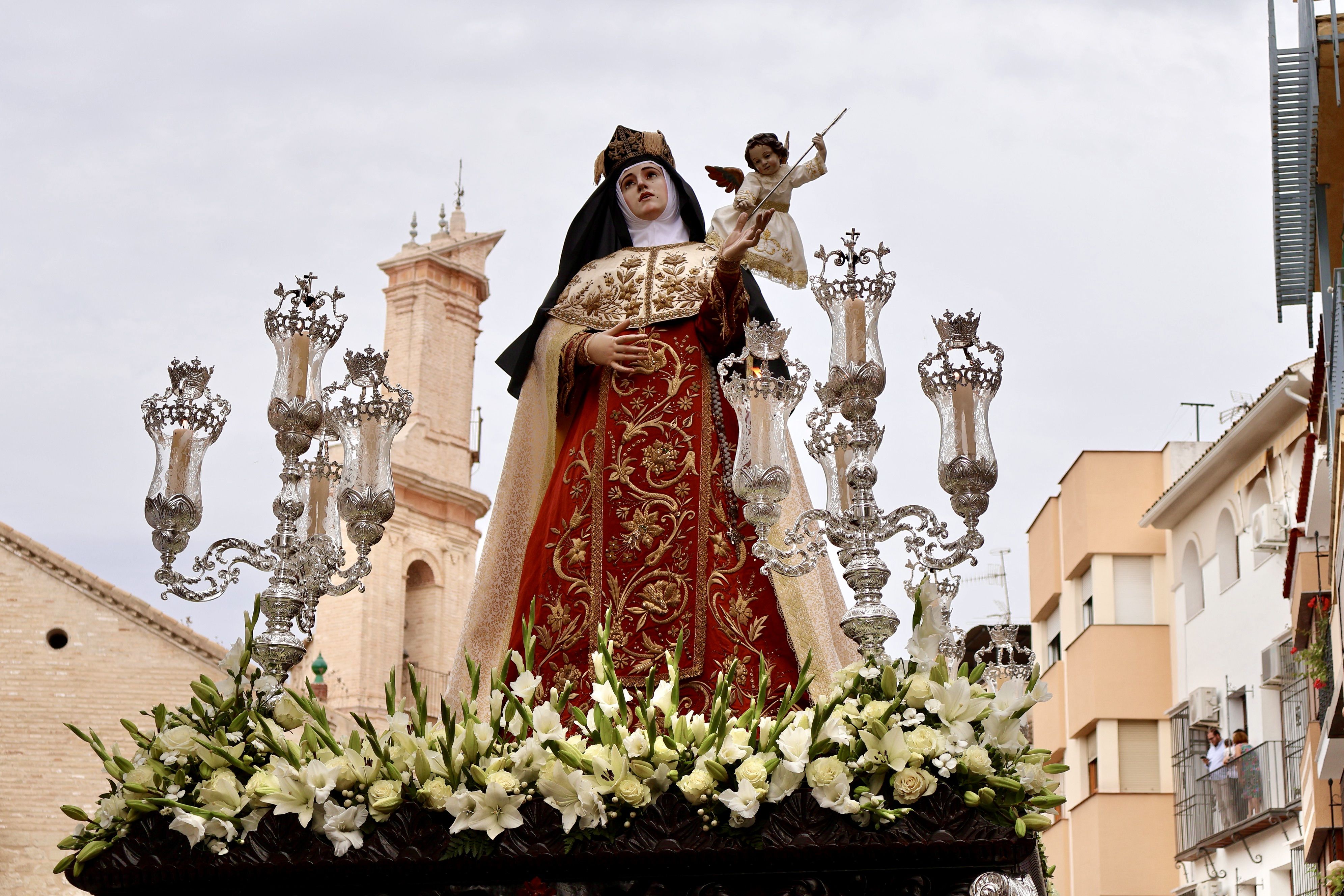 Procesión de Santa Teresa de Jesús 2026