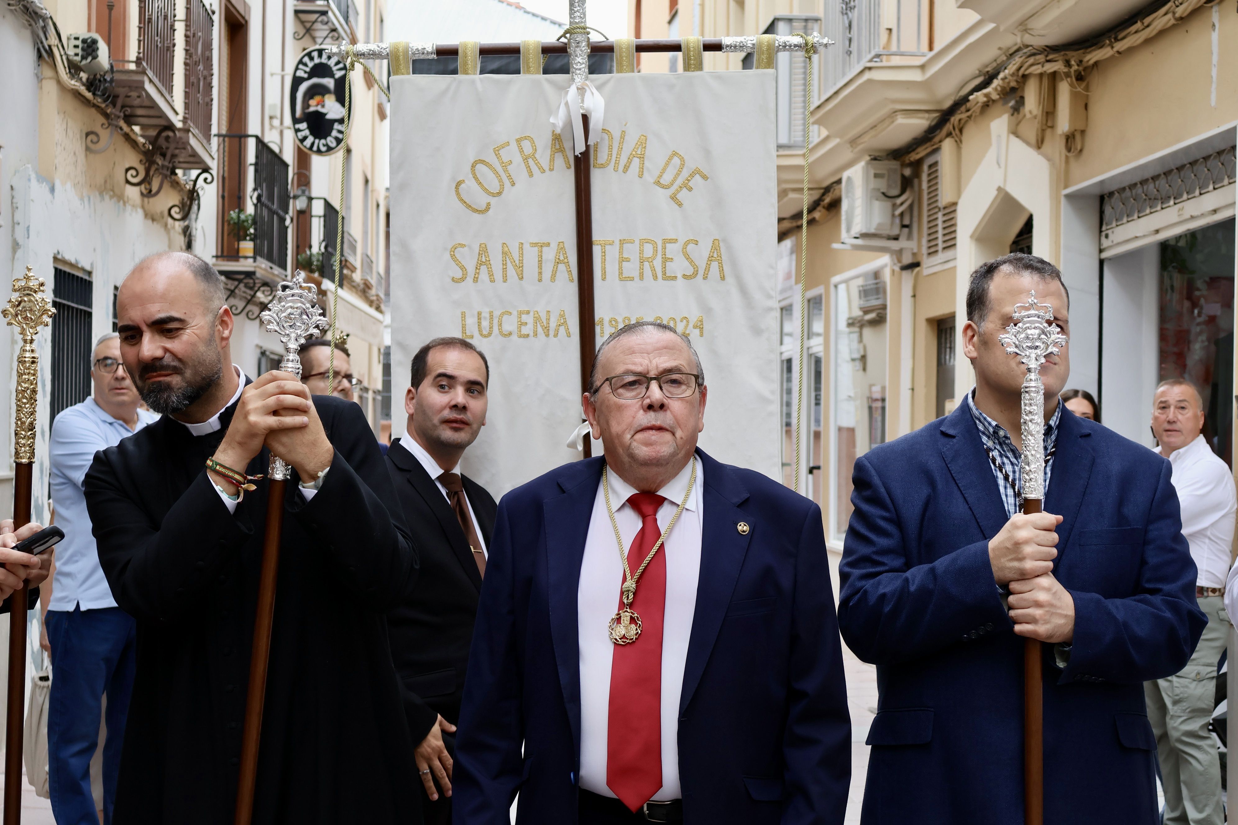 Procesión de Santa Teresa de Jesús 2026