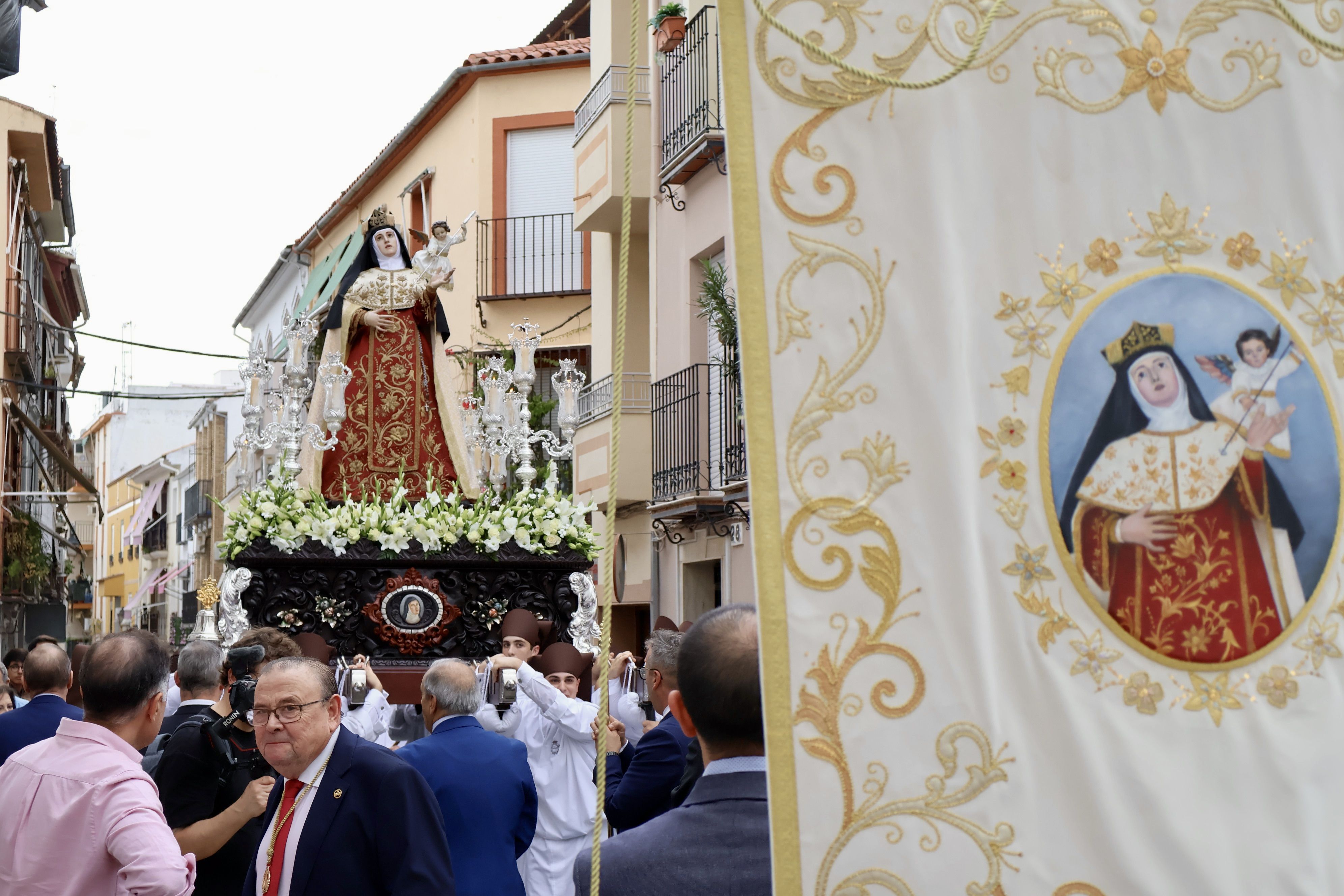 Procesión de Santa Teresa de Jesús 2026