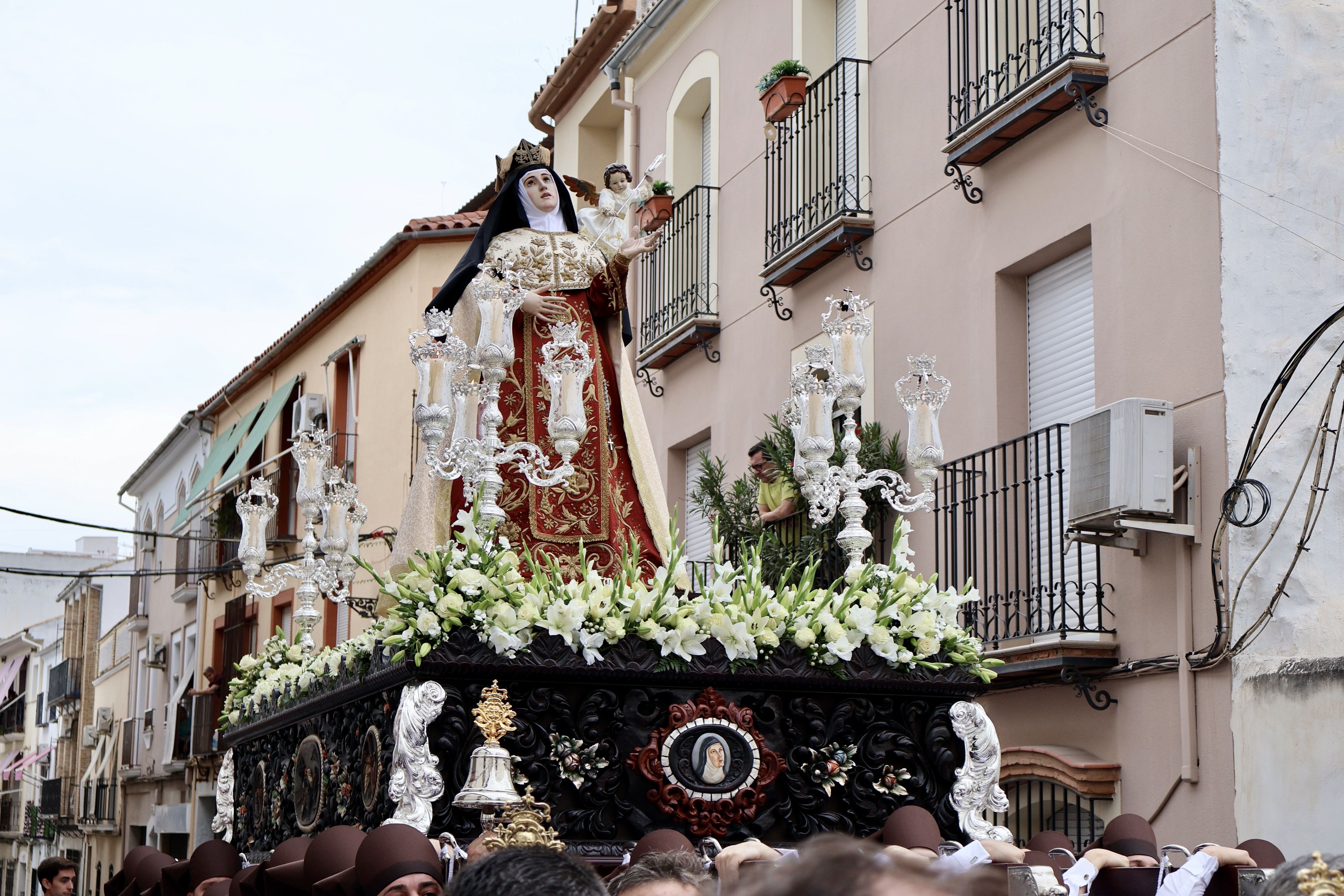 Procesión de Santa Teresa de Jesús 2026