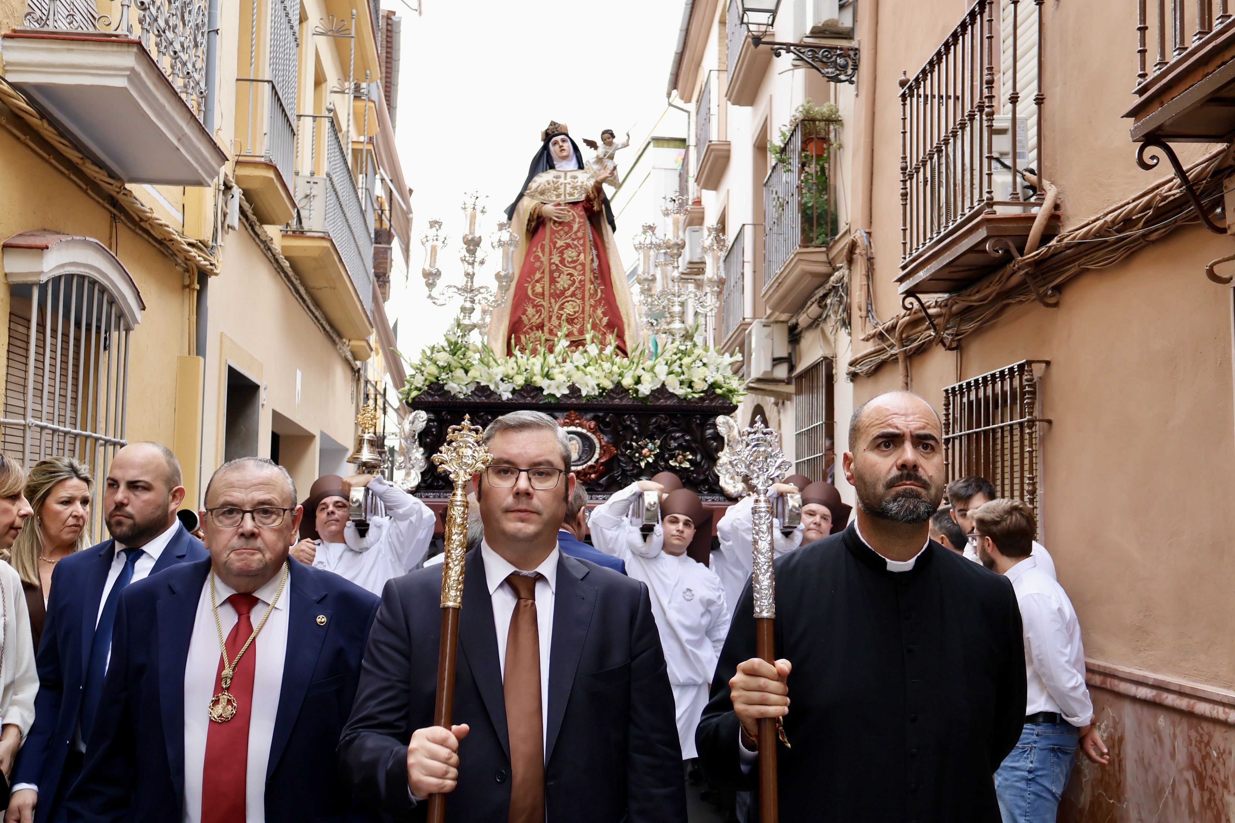 Procesión de Santa Teresa de Jesús 2026