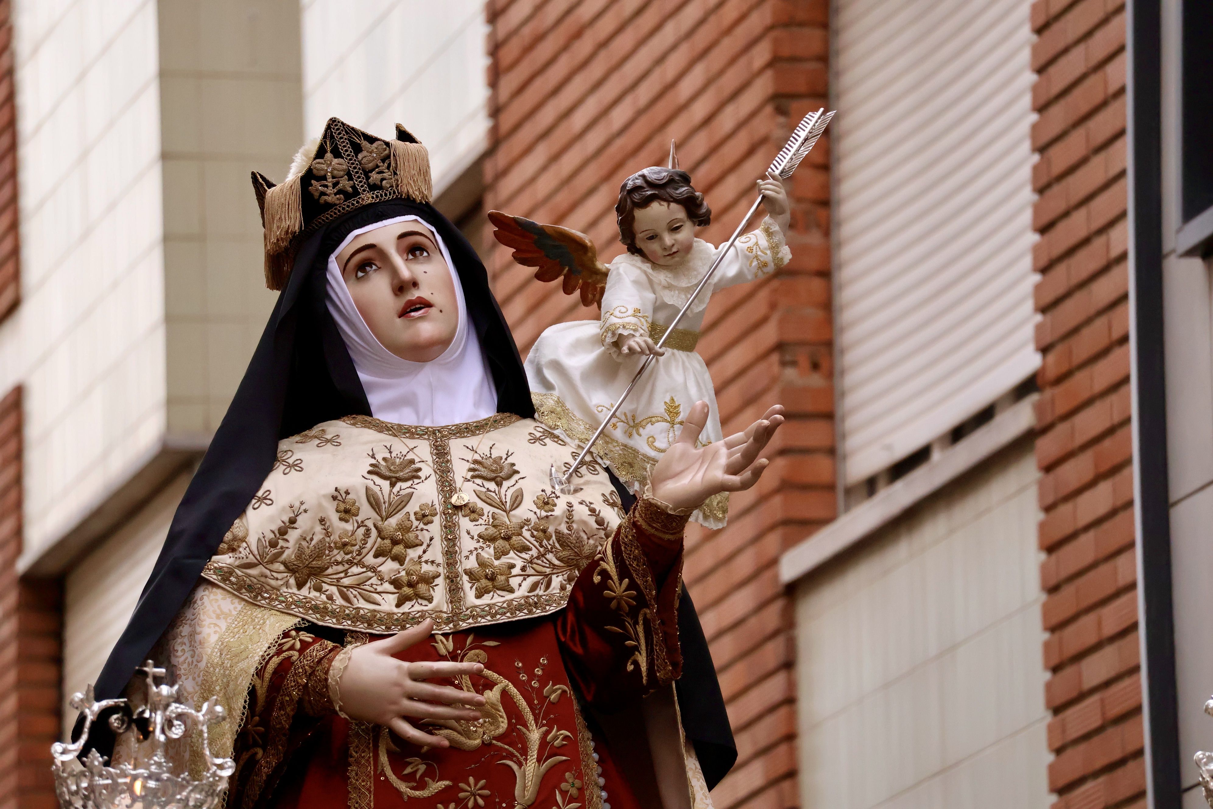 Procesión de Santa Teresa de Jesús 2026