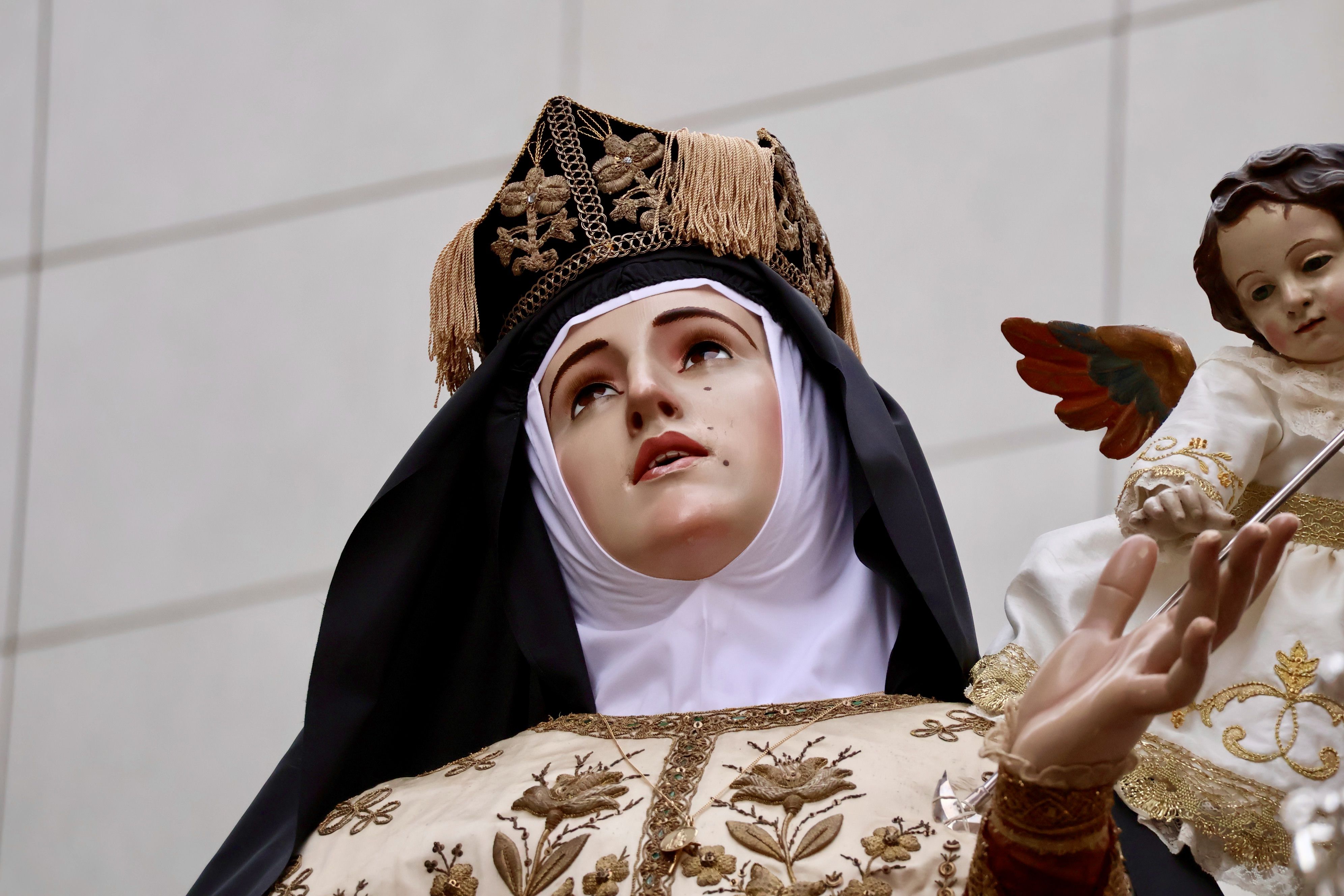 Procesión de Santa Teresa de Jesús 2026