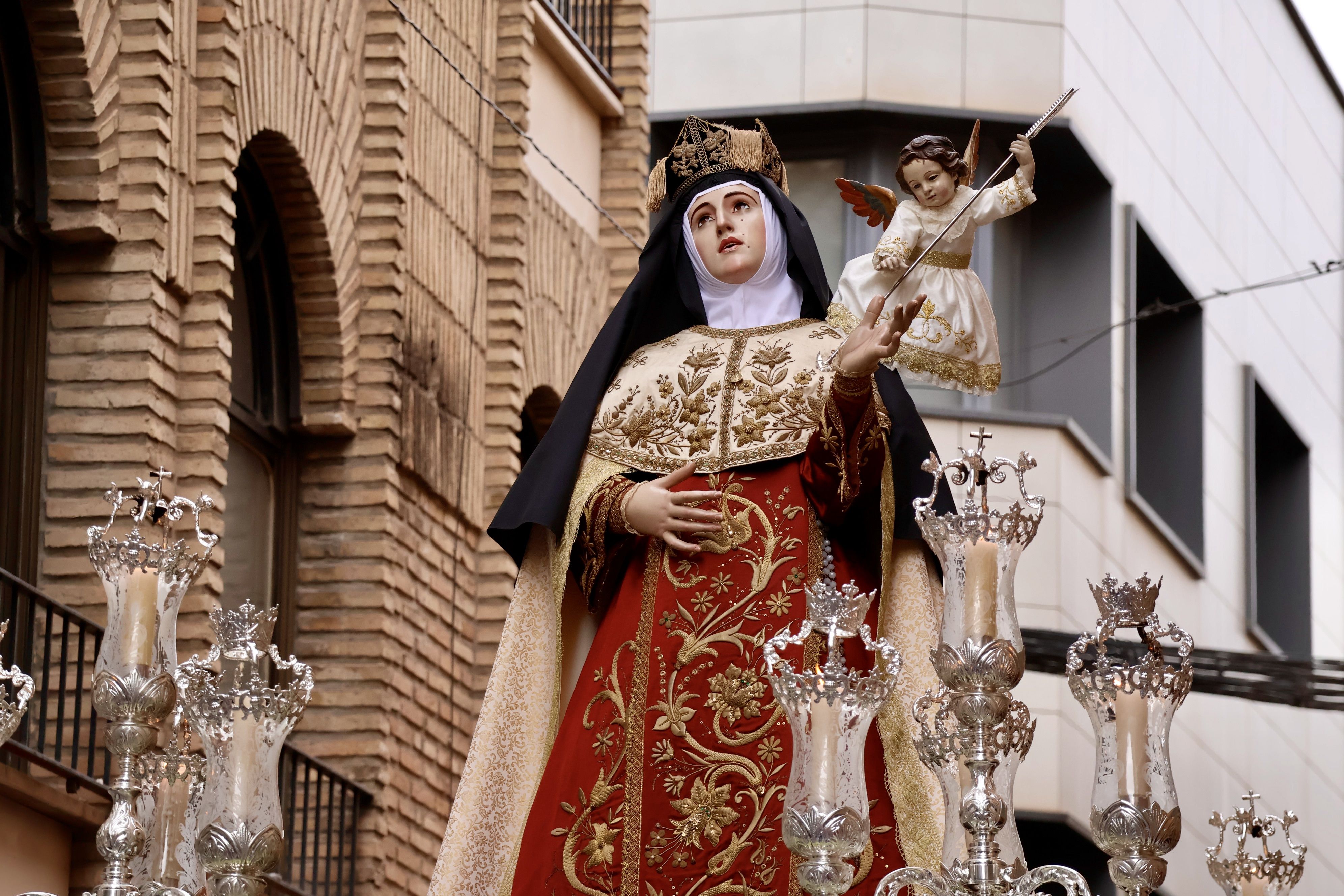 Procesión de Santa Teresa de Jesús 2026