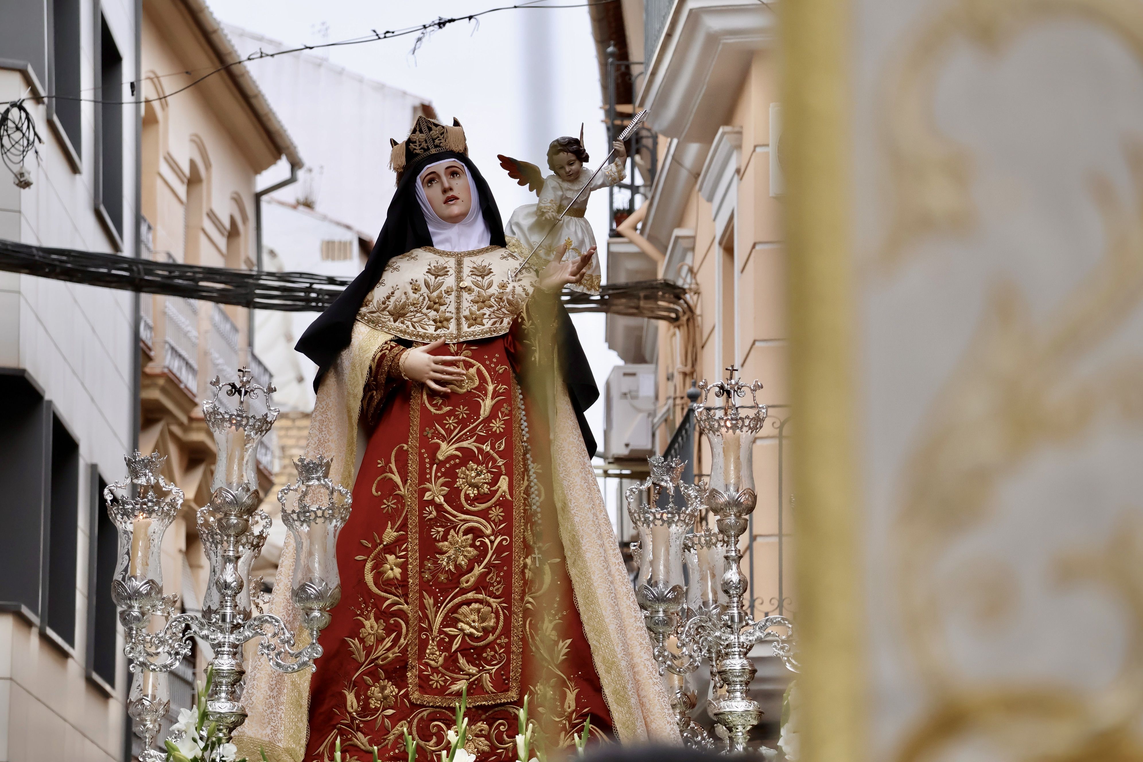 Procesión de Santa Teresa de Jesús 2026