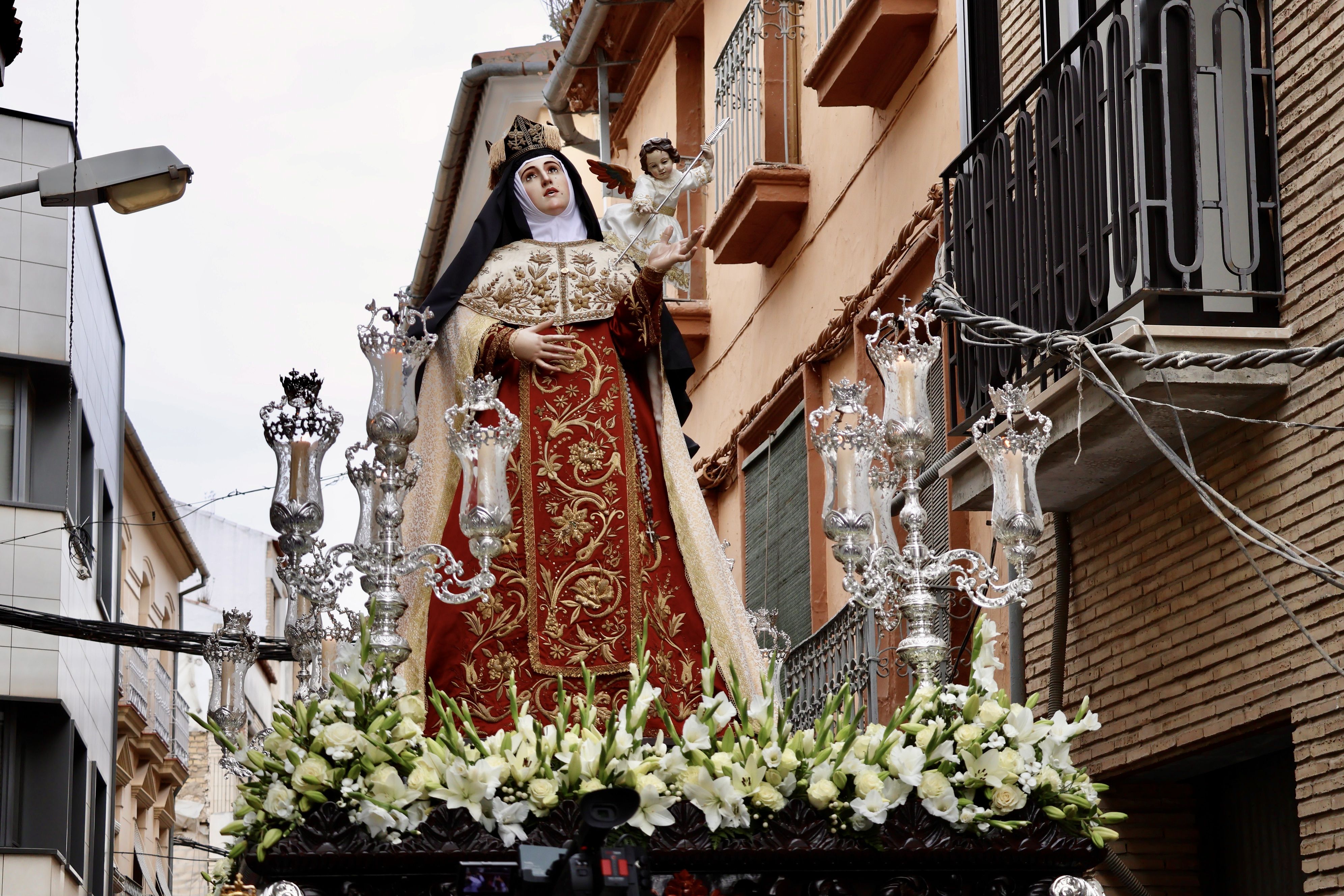 Procesión de Santa Teresa de Jesús 2026
