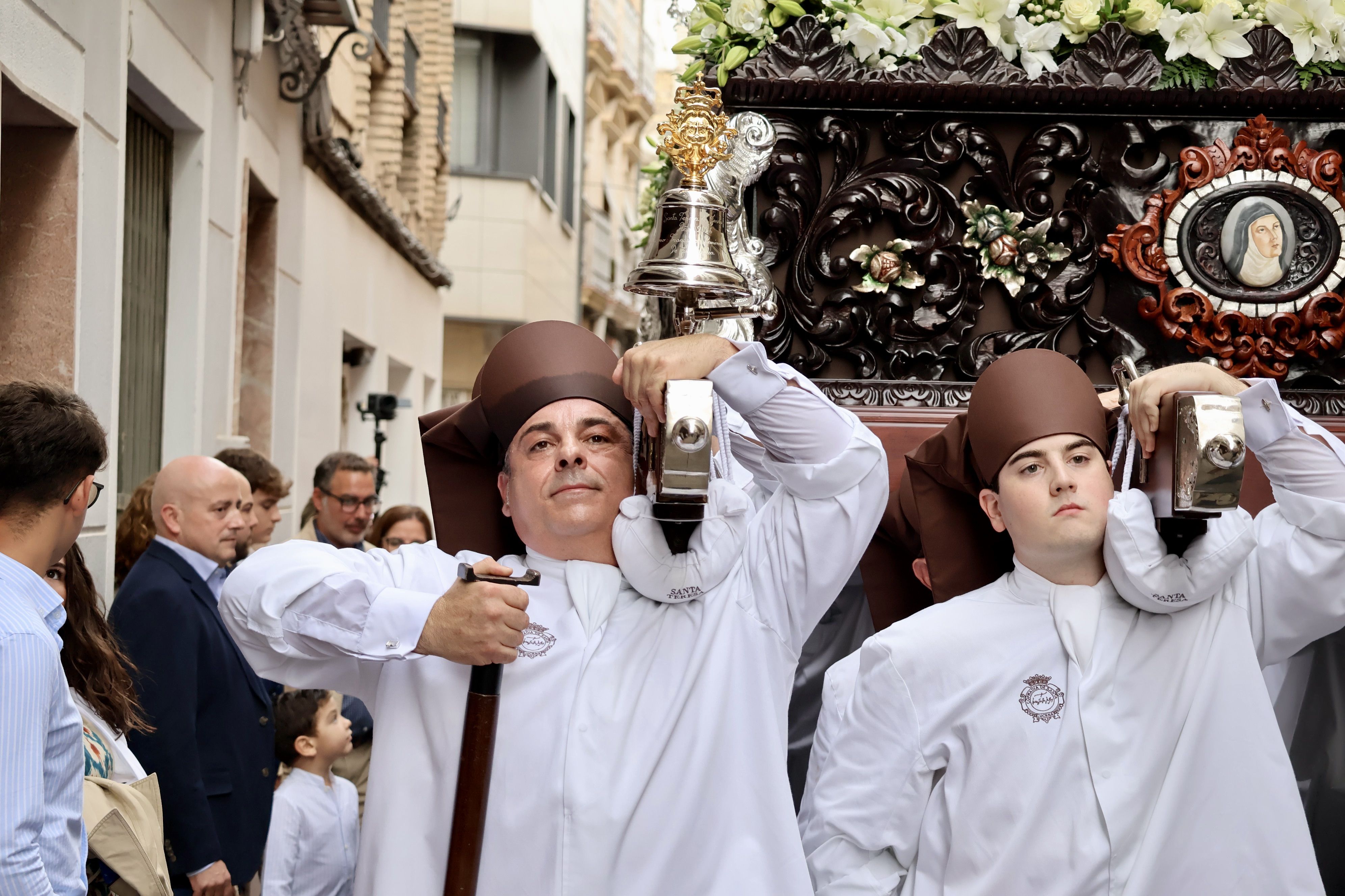 Procesión de Santa Teresa de Jesús 2026