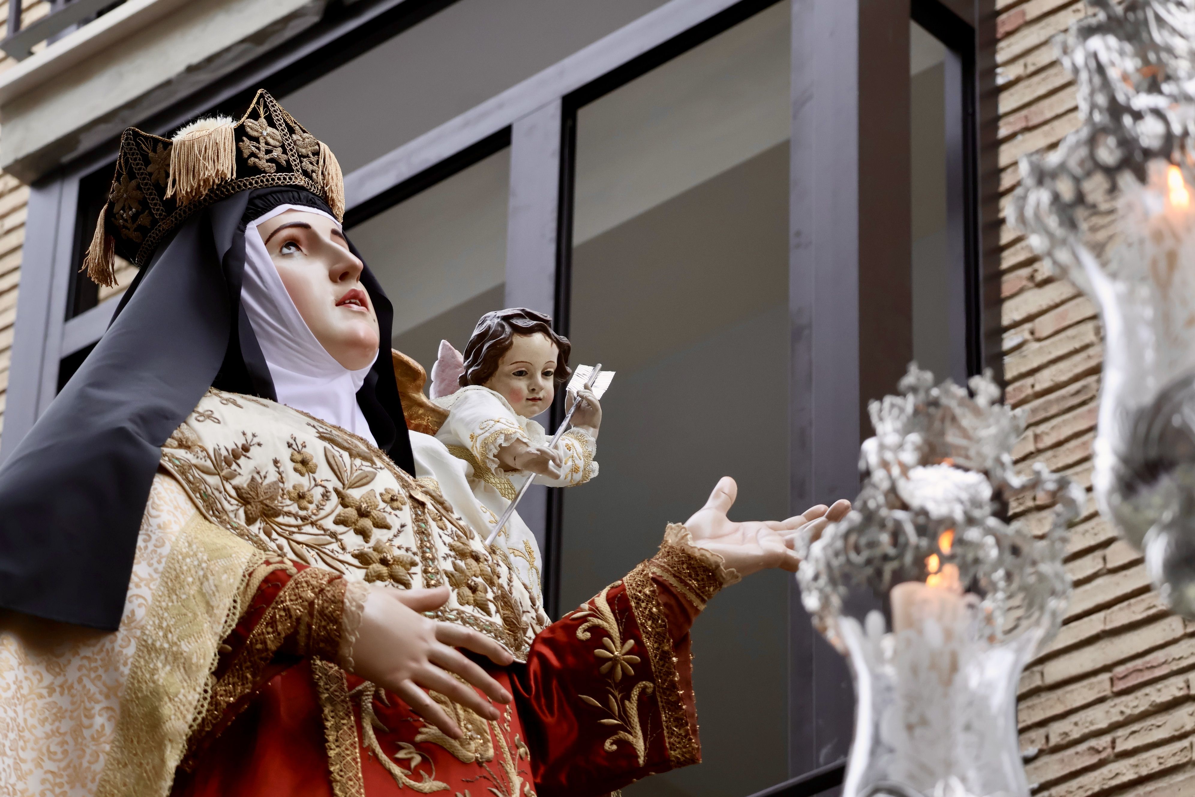 Procesión de Santa Teresa de Jesús 2026