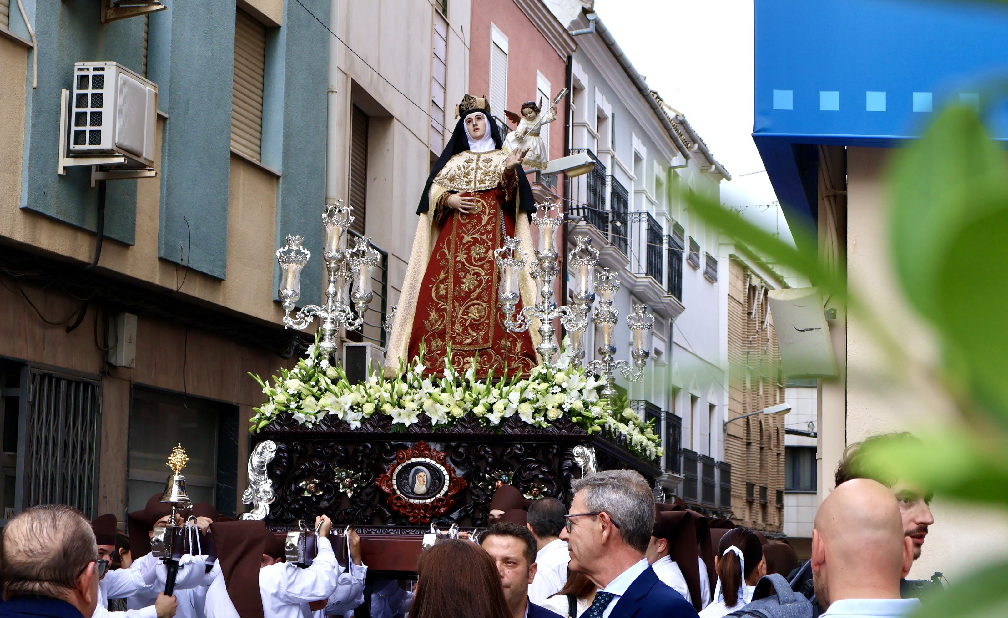 Procesión de Santa Teresa de Jesús 2026