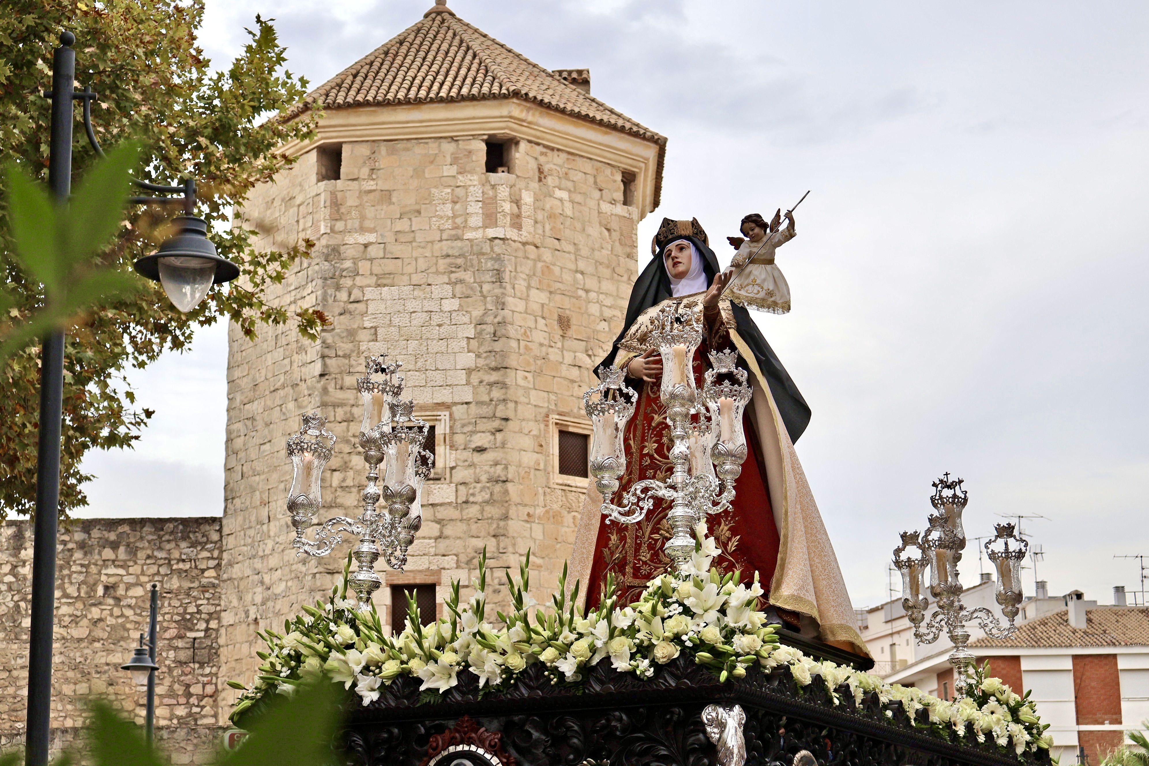 Procesión de Santa Teresa de Jesús 2026
