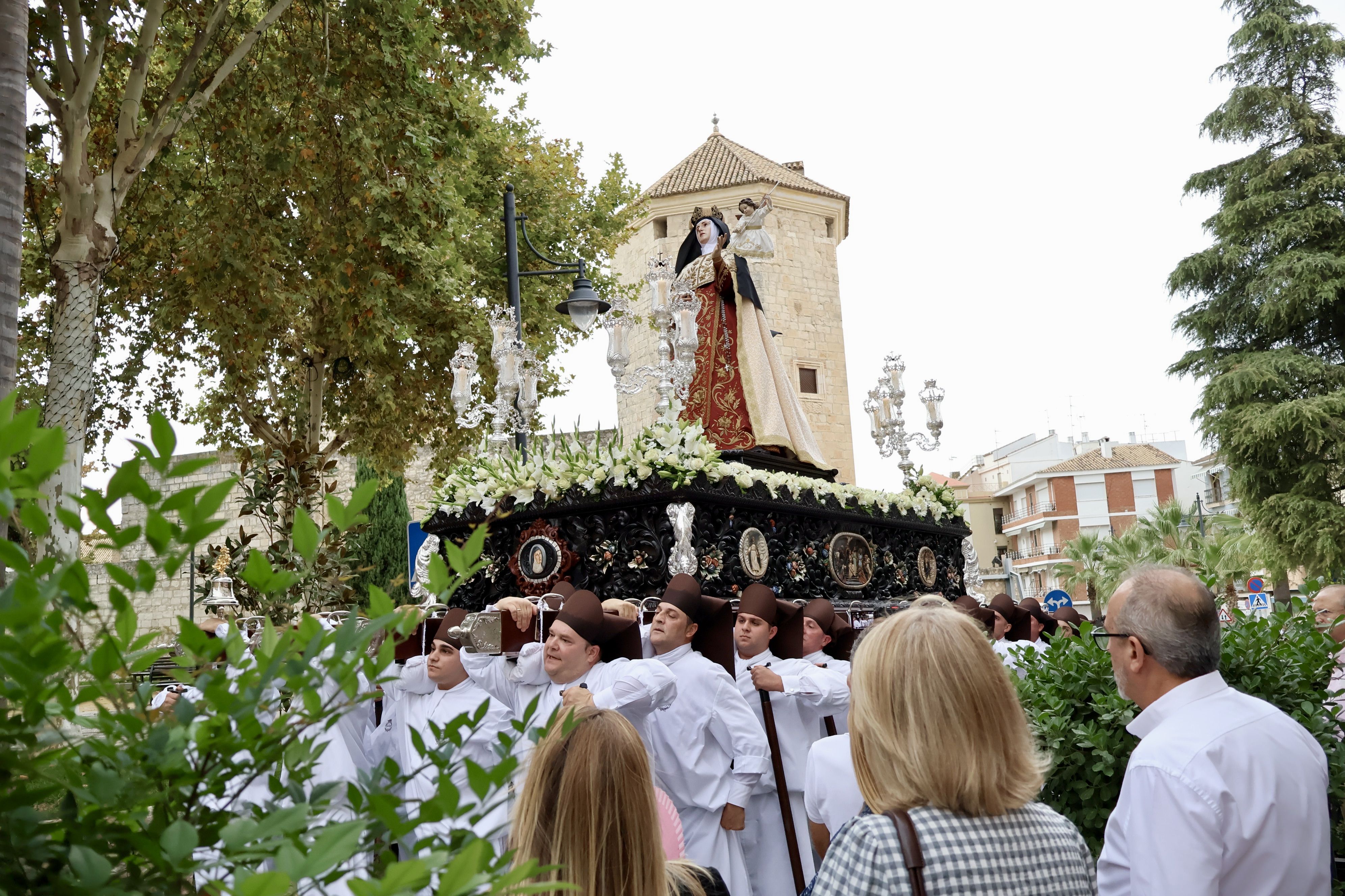 Procesión de Santa Teresa de Jesús 2026