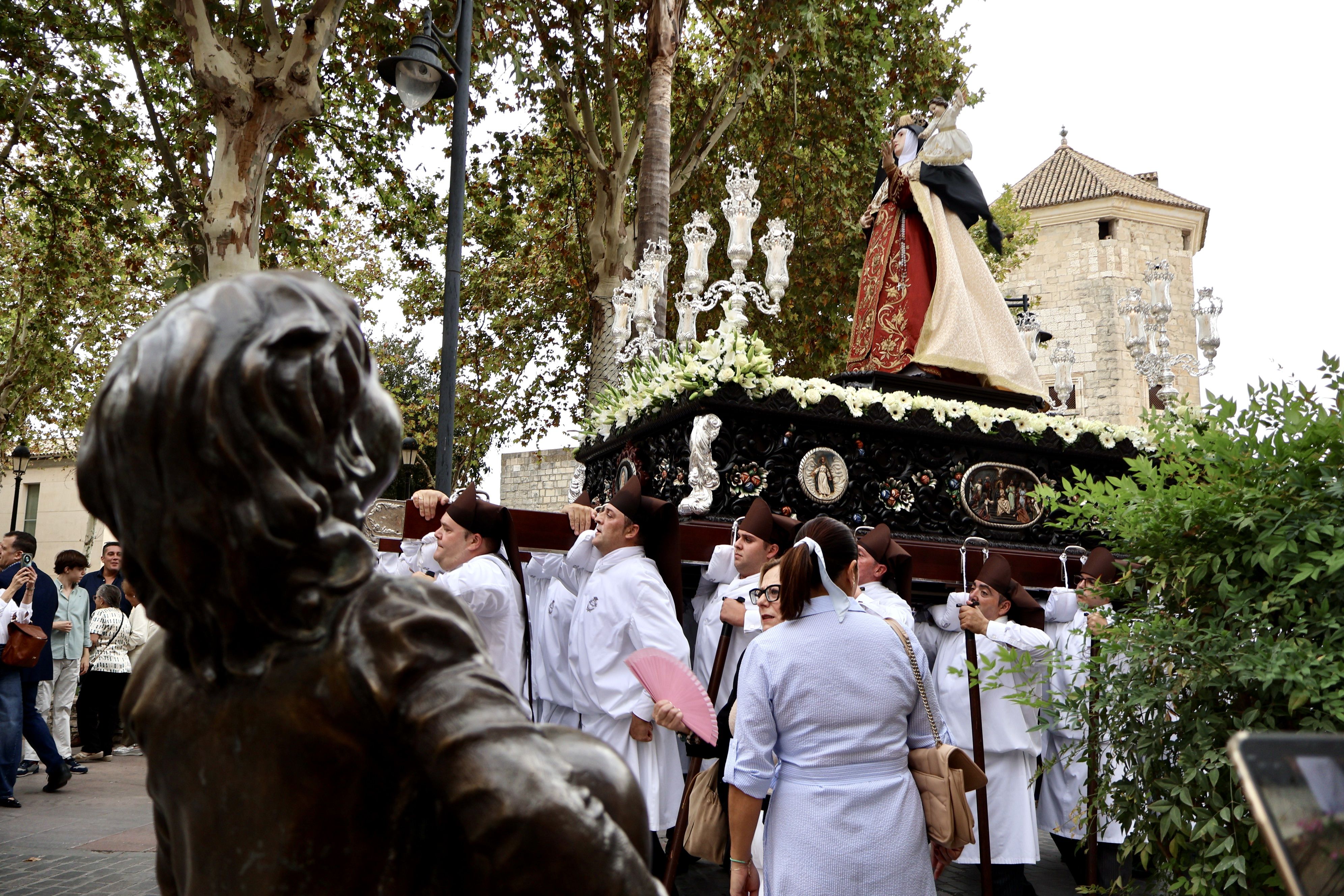 Procesión de Santa Teresa de Jesús 2026