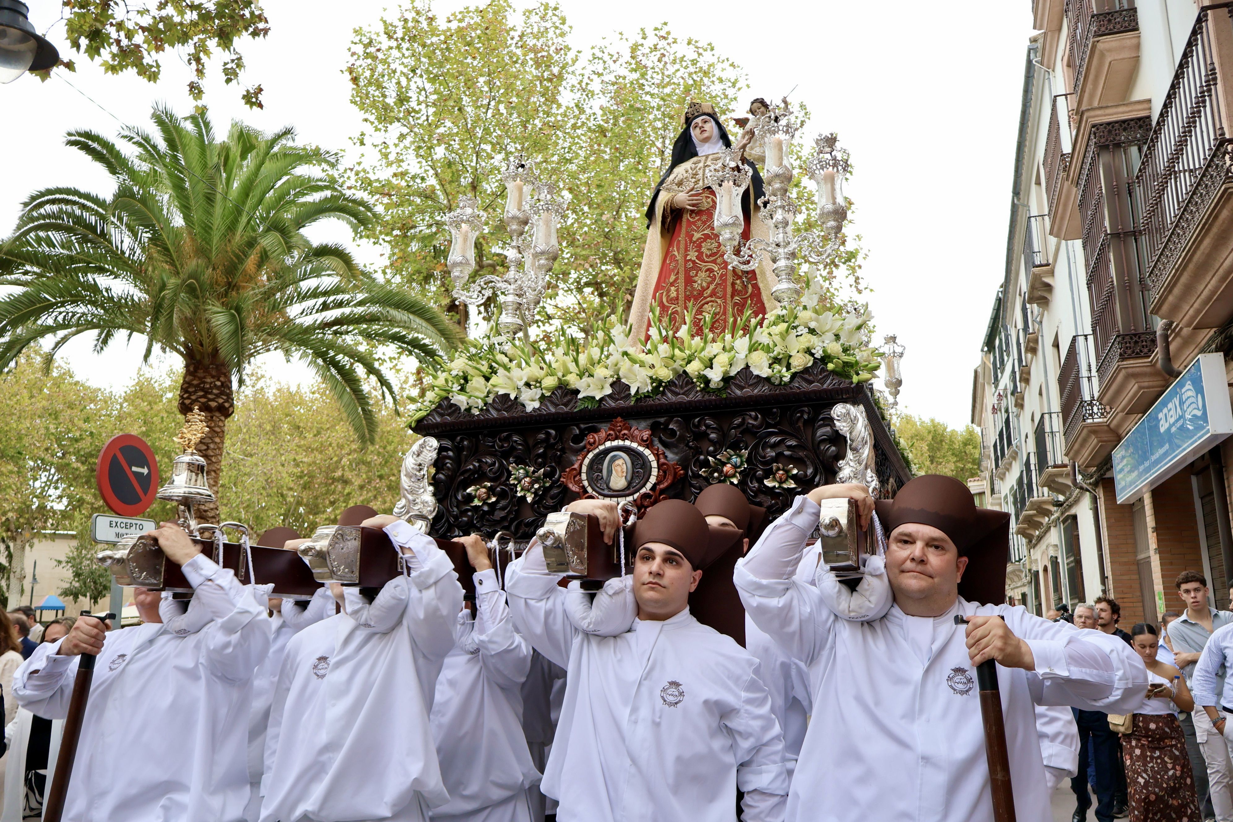 Procesión de Santa Teresa de Jesús 2026