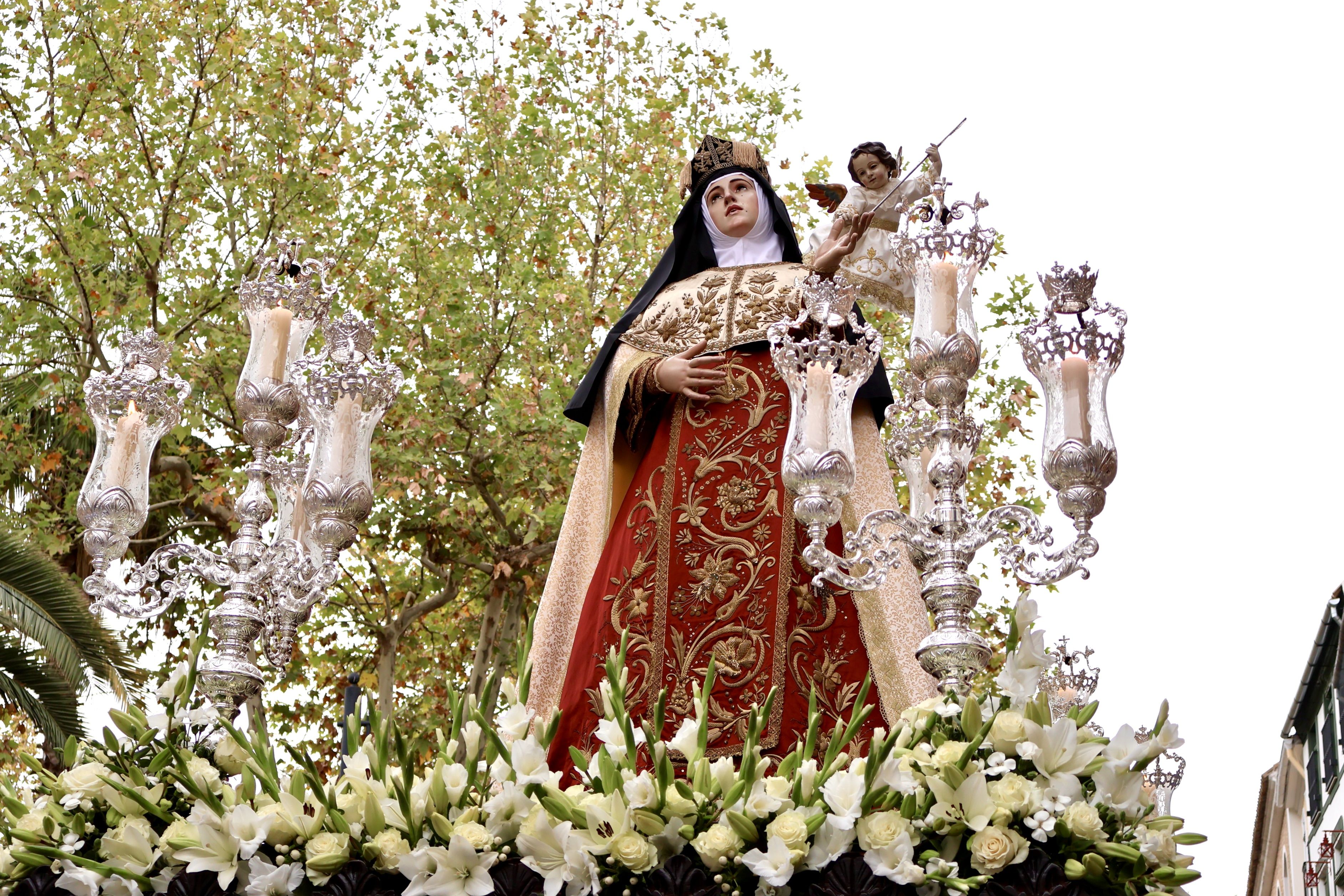 Procesión de Santa Teresa de Jesús 2026