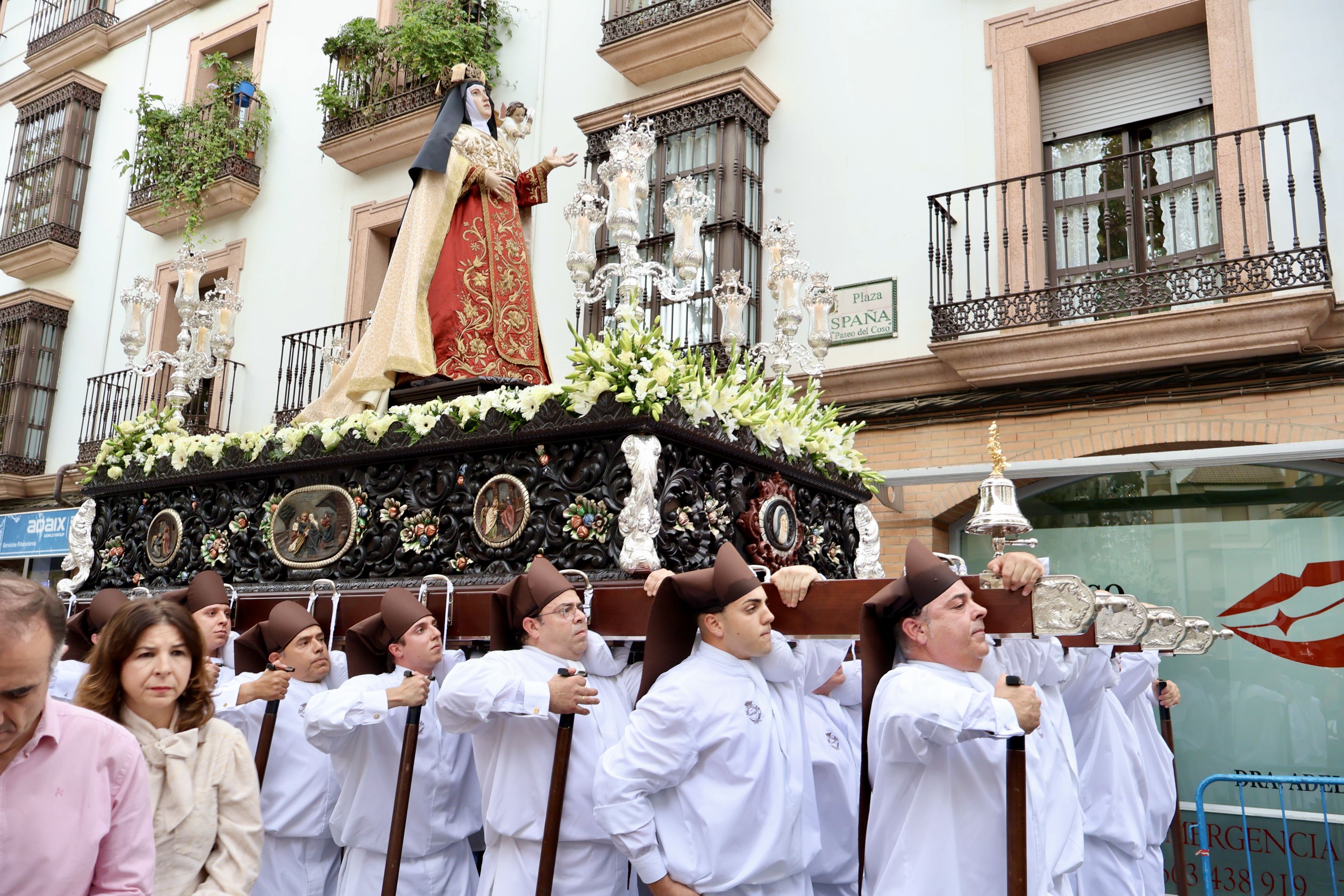 Procesión de Santa Teresa de Jesús 2026