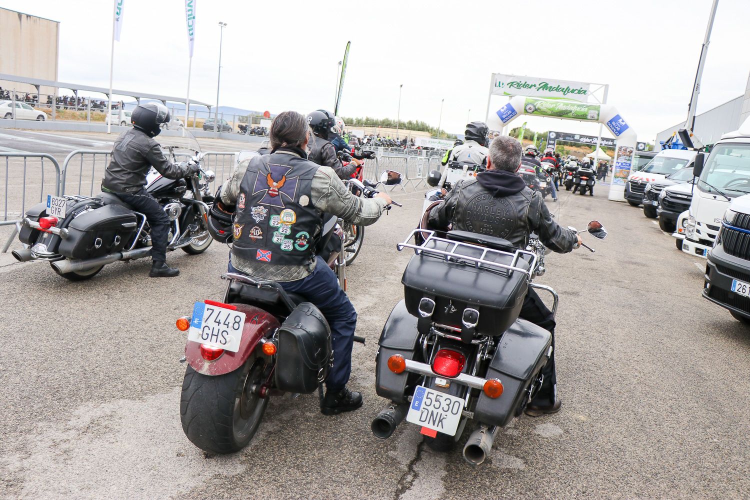 Finisher Rider Andalucía 2026 10
