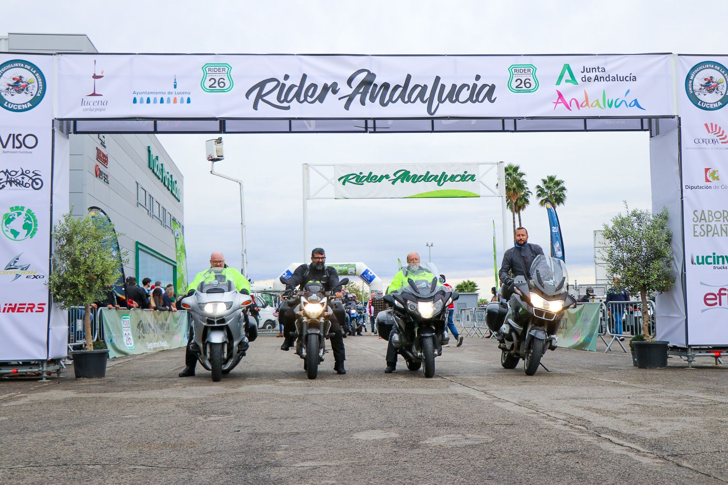 Finisher Rider Andalucía 2026 19