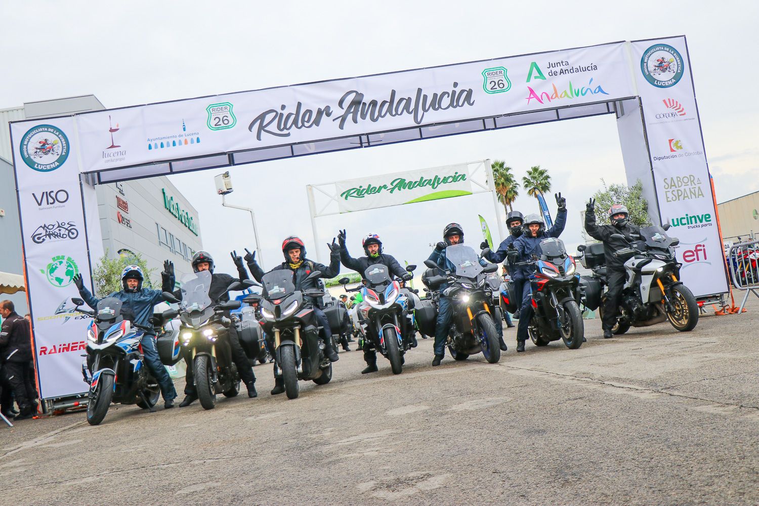 Finisher Rider Andalucía 2026 43