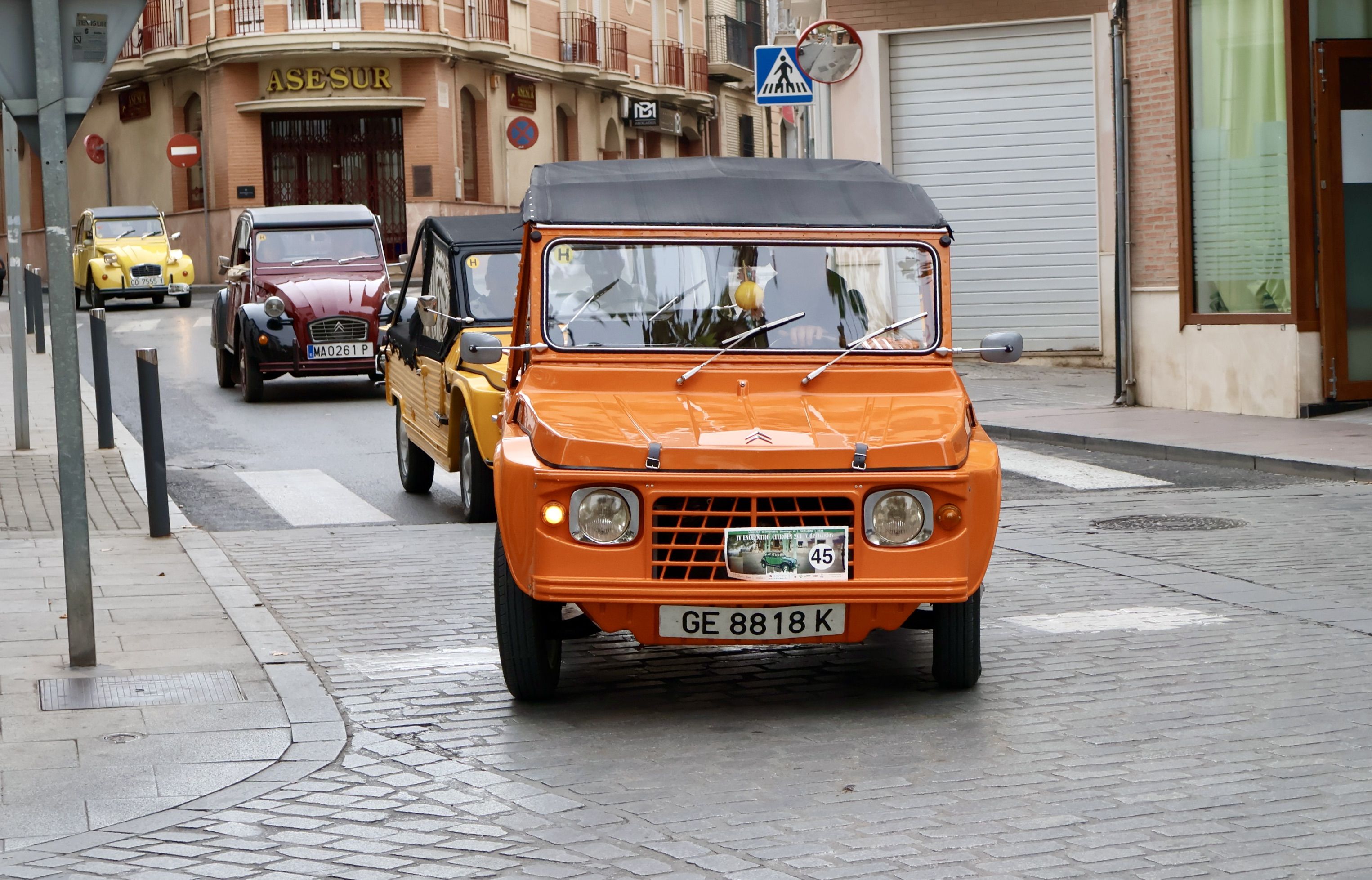 IV Encuentro de Citroën 2CV de Lucena