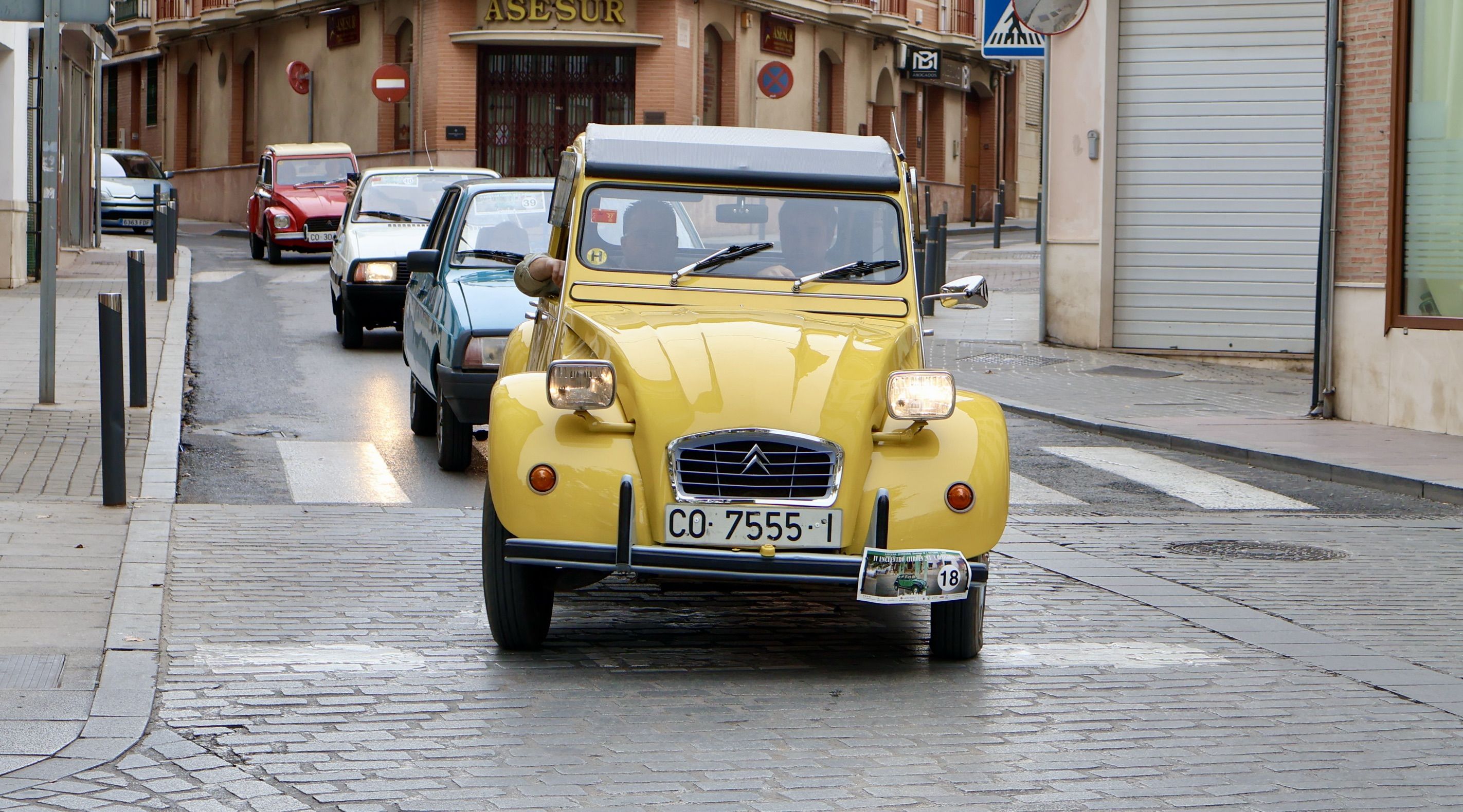 IV Encuentro de Citroën 2CV de Lucena