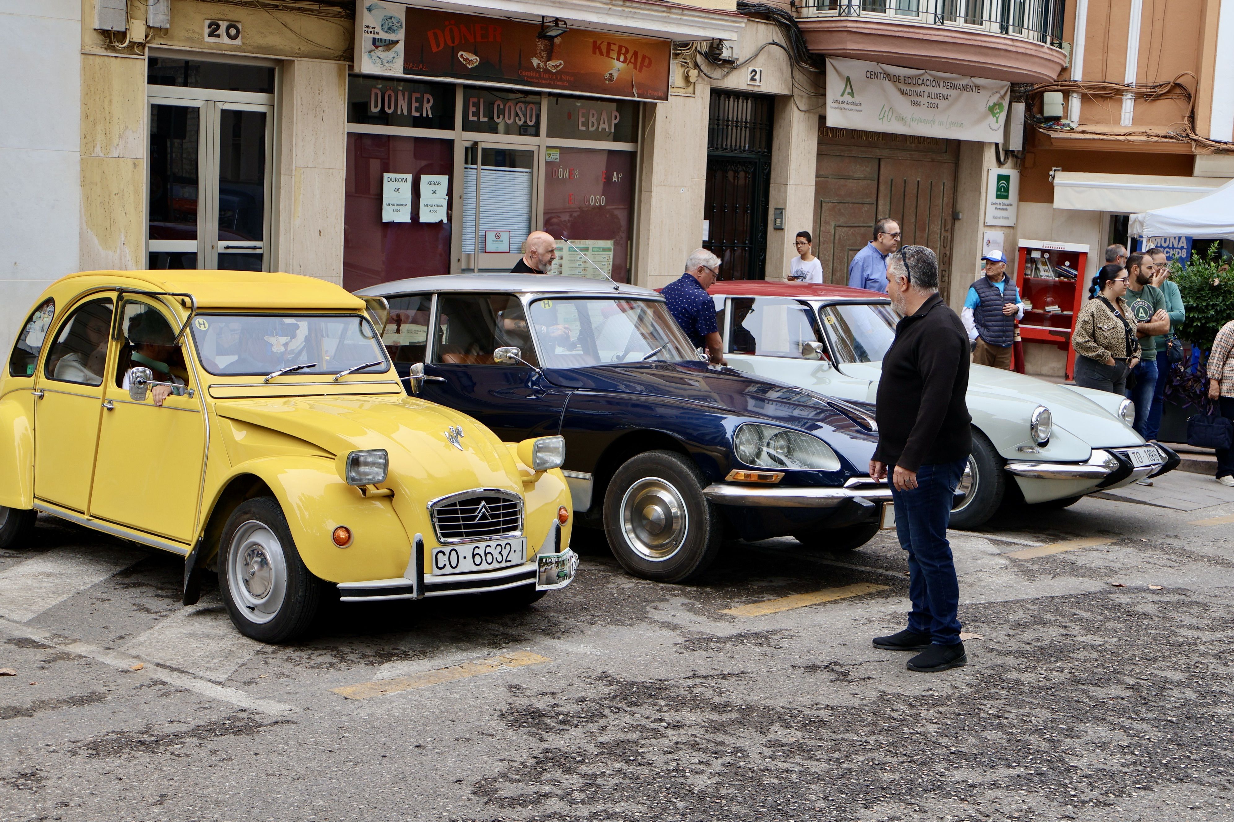 IV Encuentro de Citroën 2CV de Lucena
