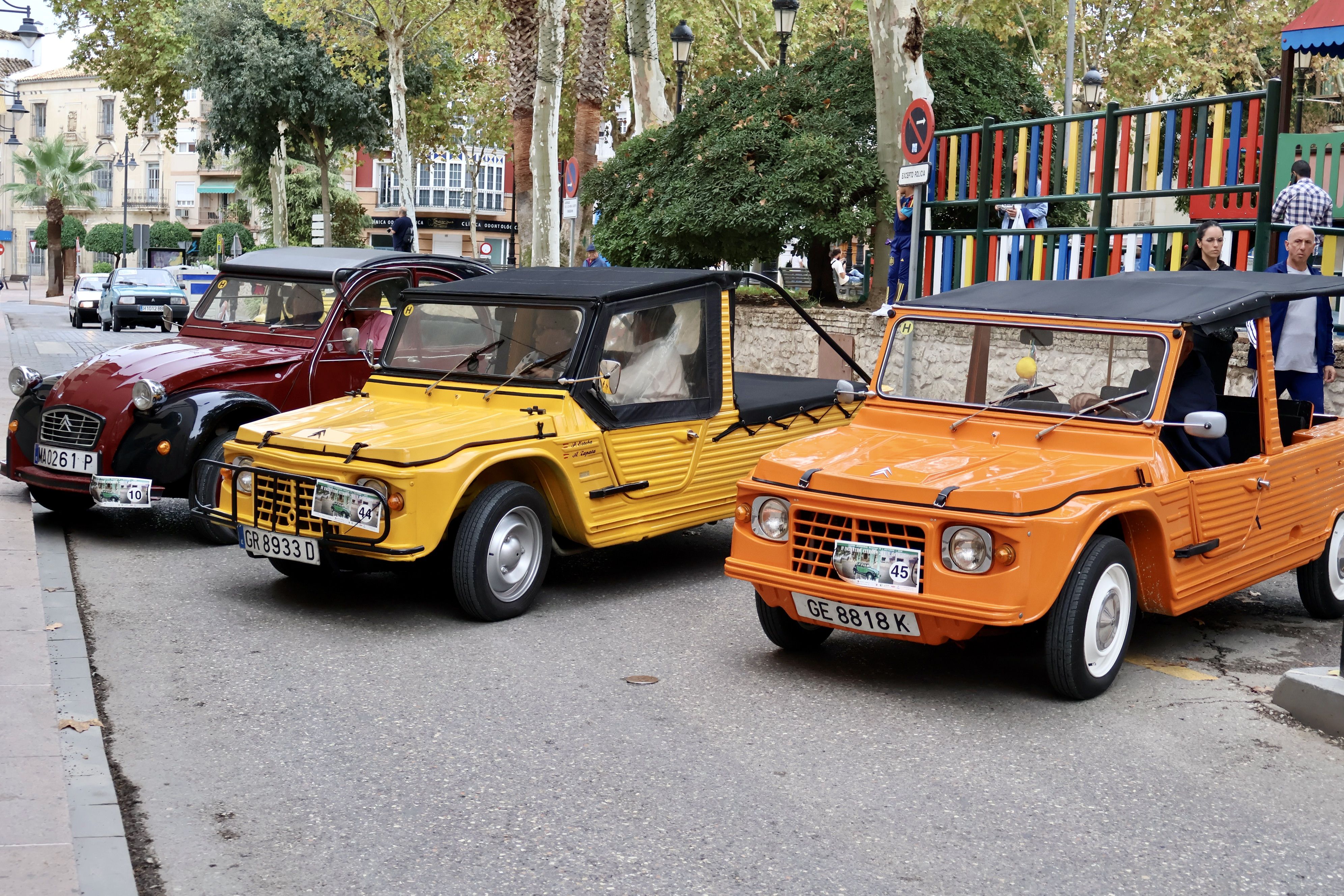 IV Encuentro de Citroën 2CV de Lucena