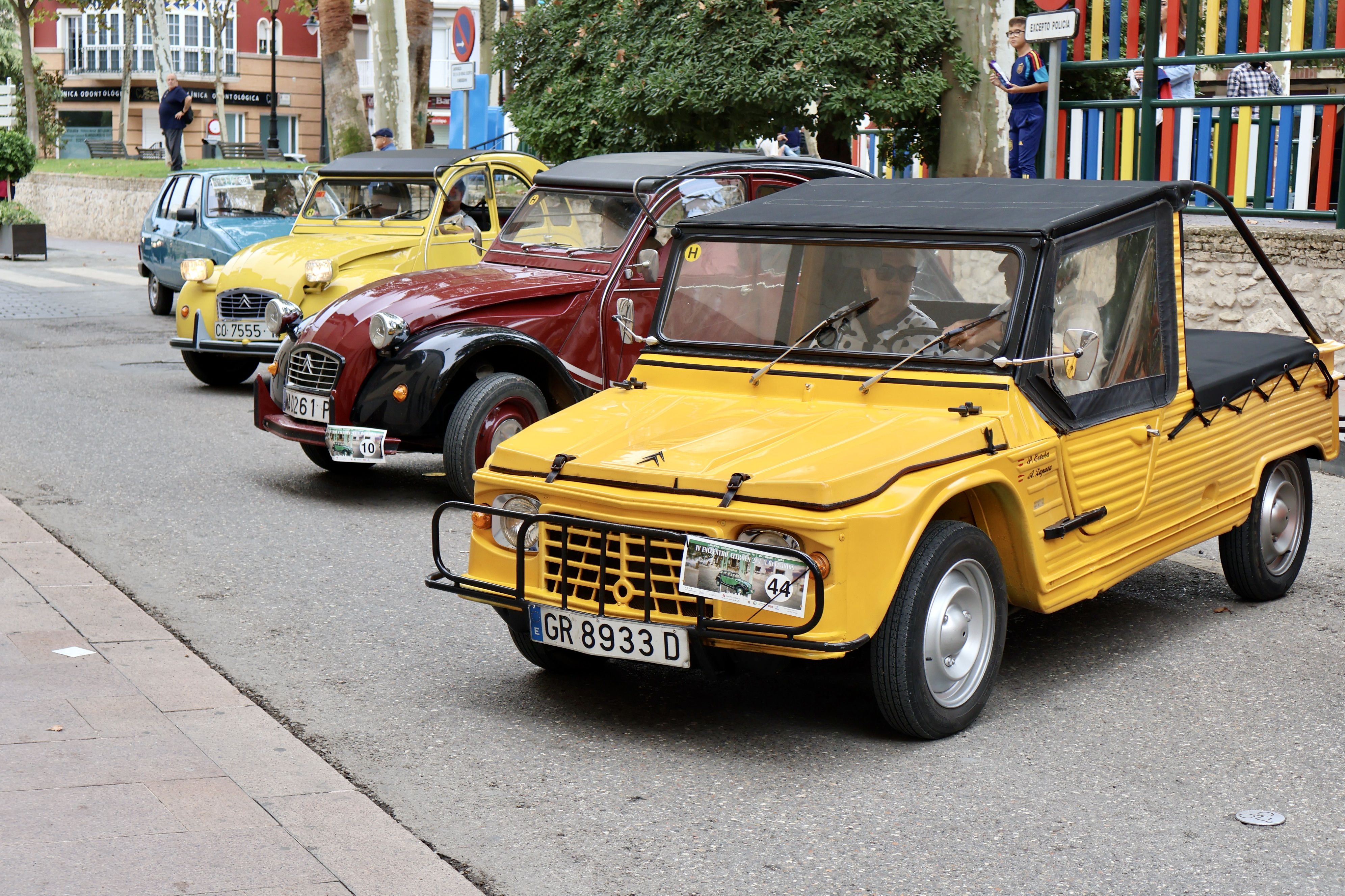 IV Encuentro de Citroën 2CV de Lucena