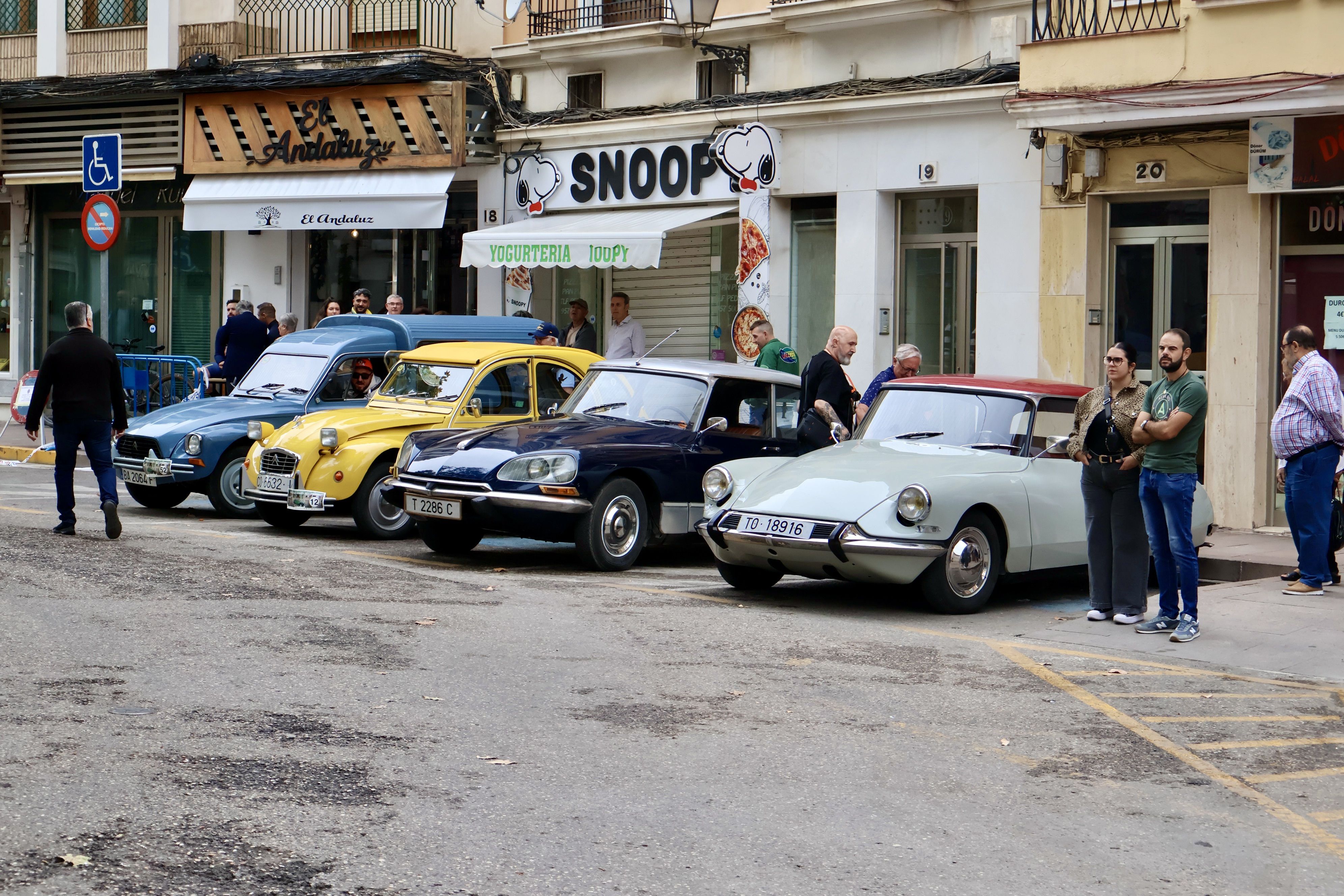 IV Encuentro de Citroën 2CV de Lucena
