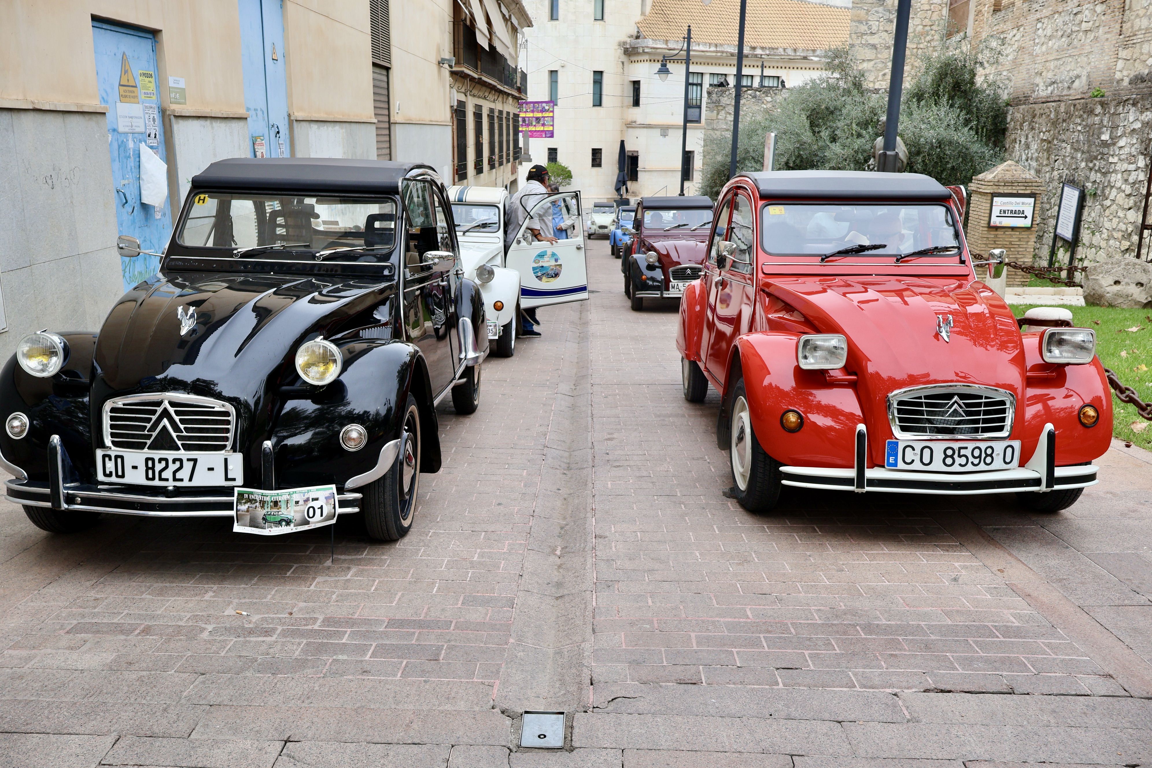 IV Encuentro de Citroën 2CV de Lucena