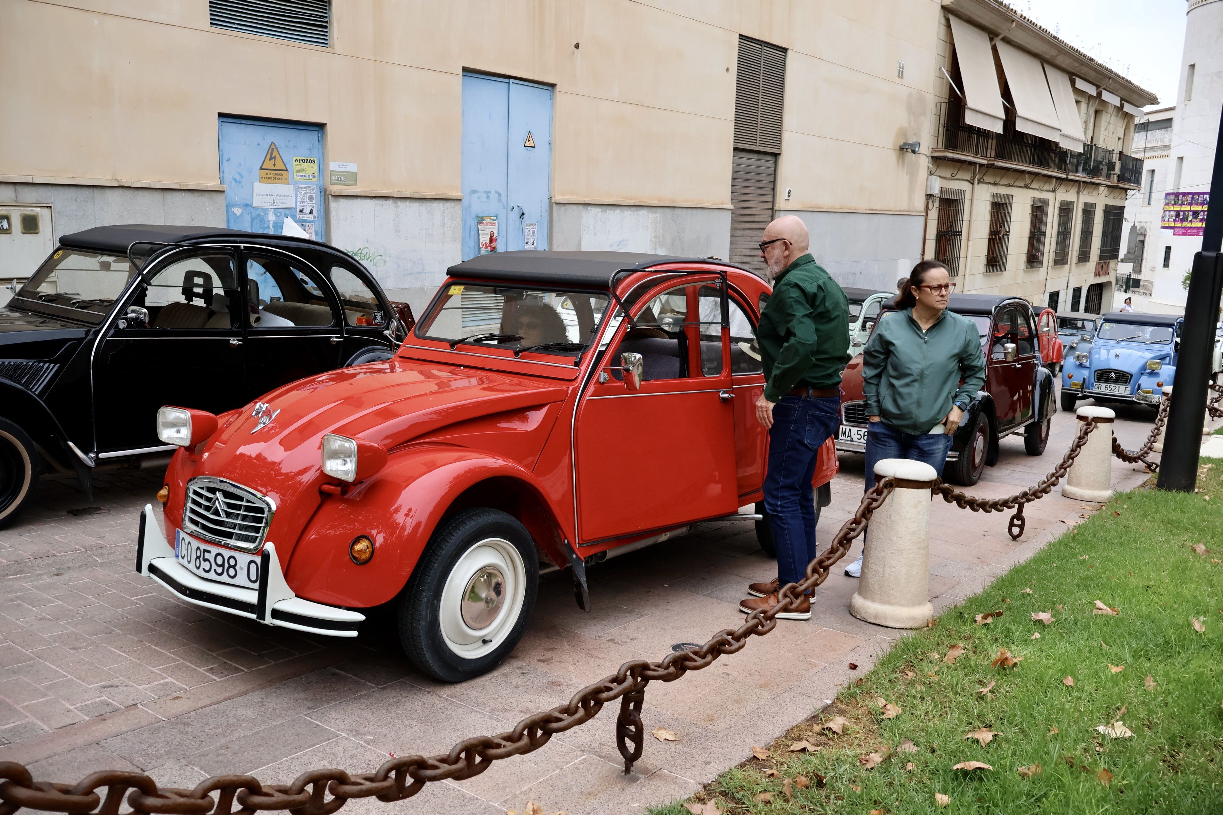 IV Encuentro de Citroën 2CV de Lucena