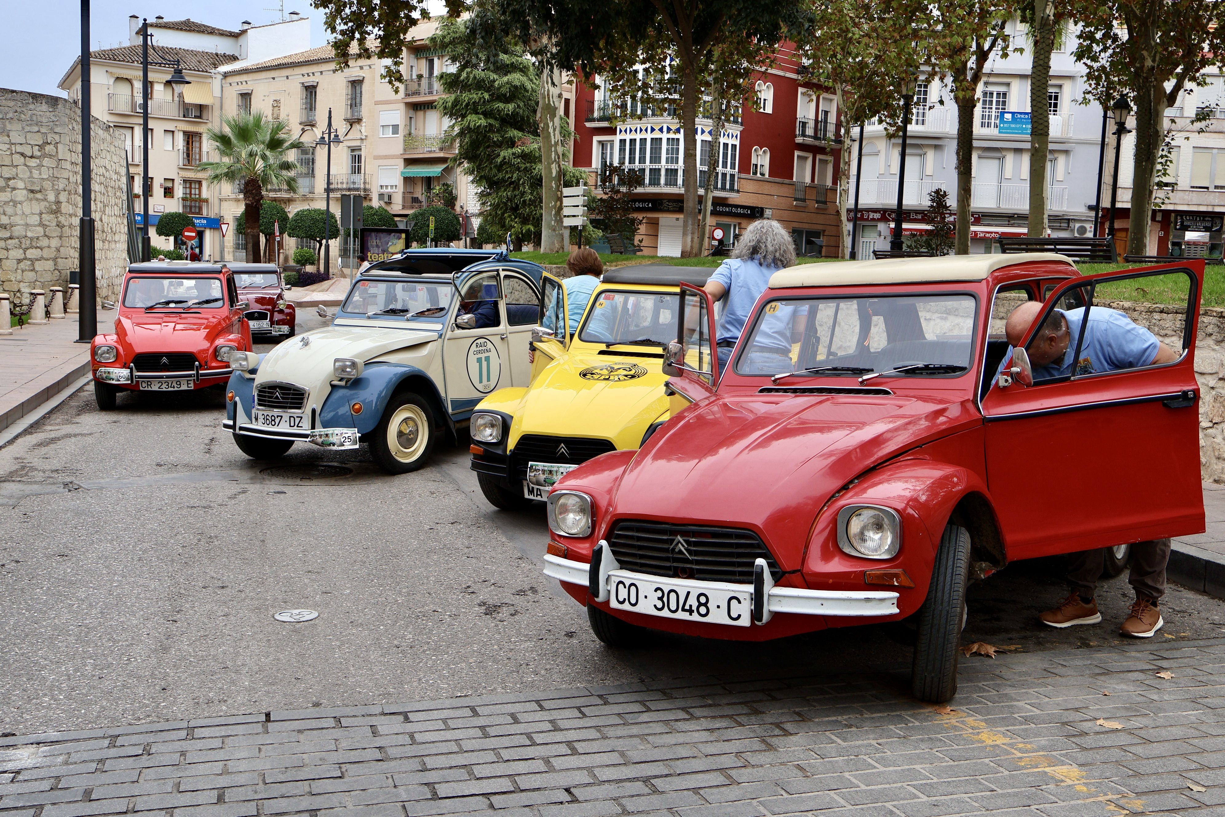 IV Encuentro de Citroën 2CV de Lucena