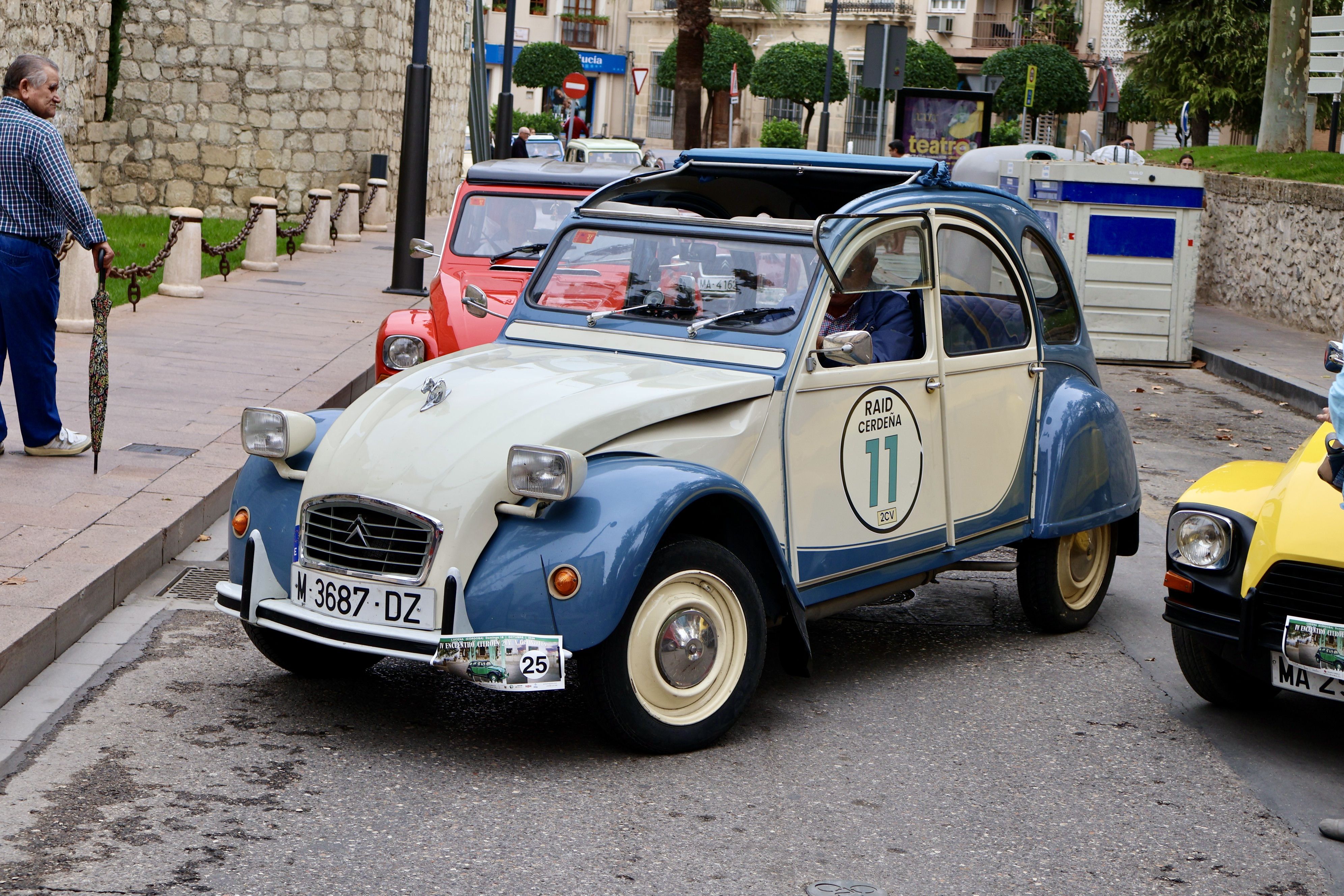 IV Encuentro de Citroën 2CV de Lucena