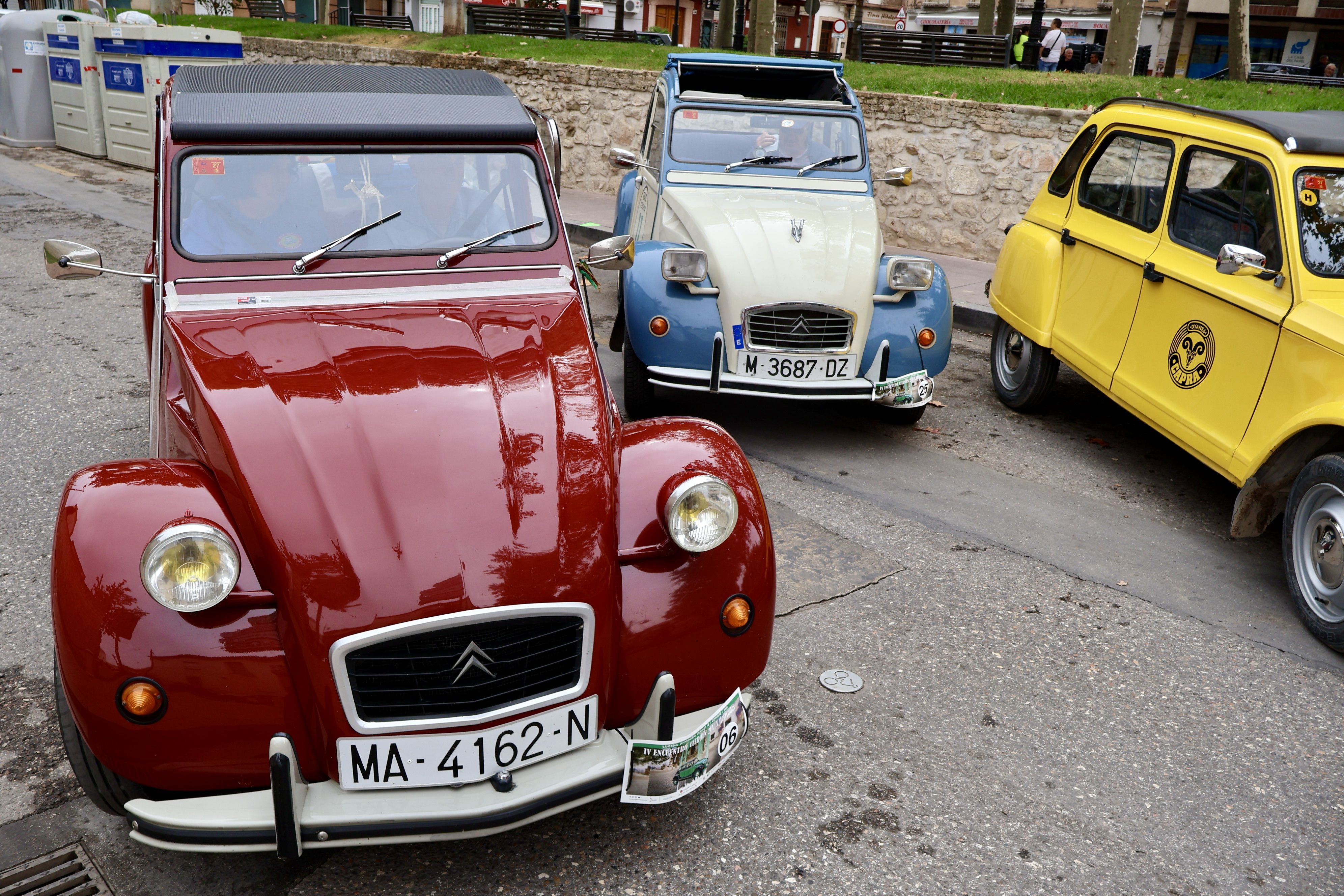 IV Encuentro de Citroën 2CV de Lucena