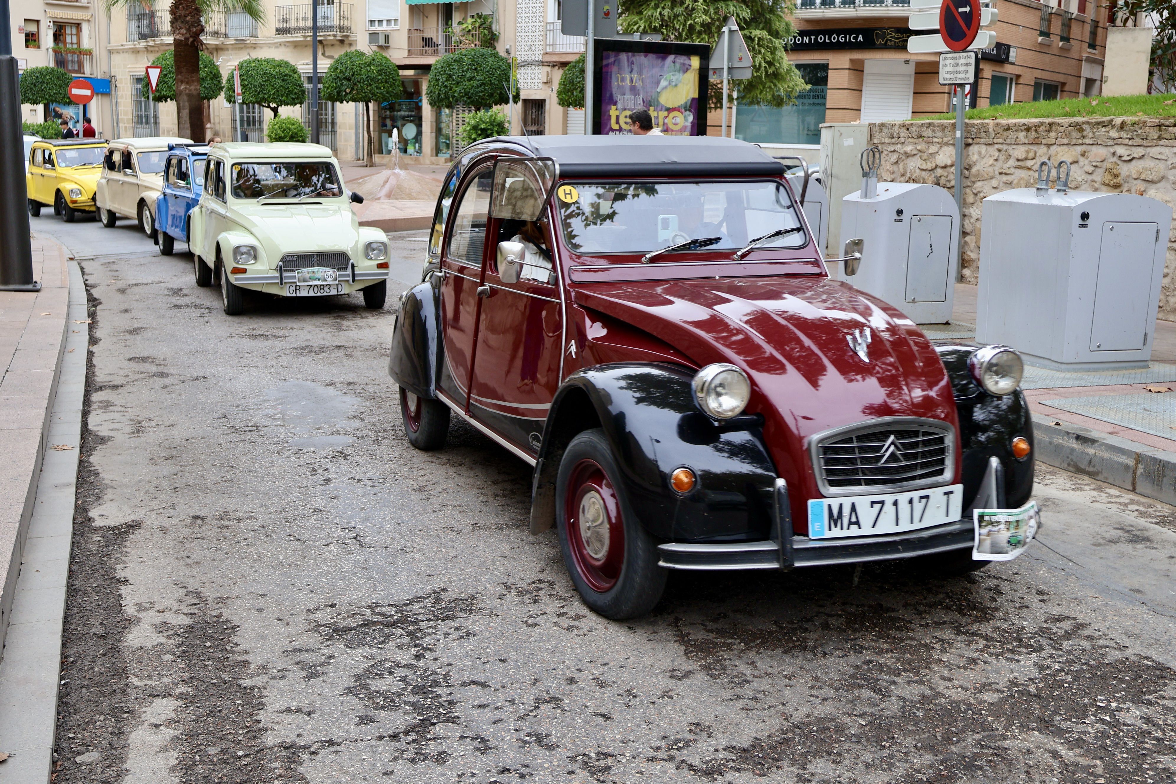 IV Encuentro de Citroën 2CV de Lucena