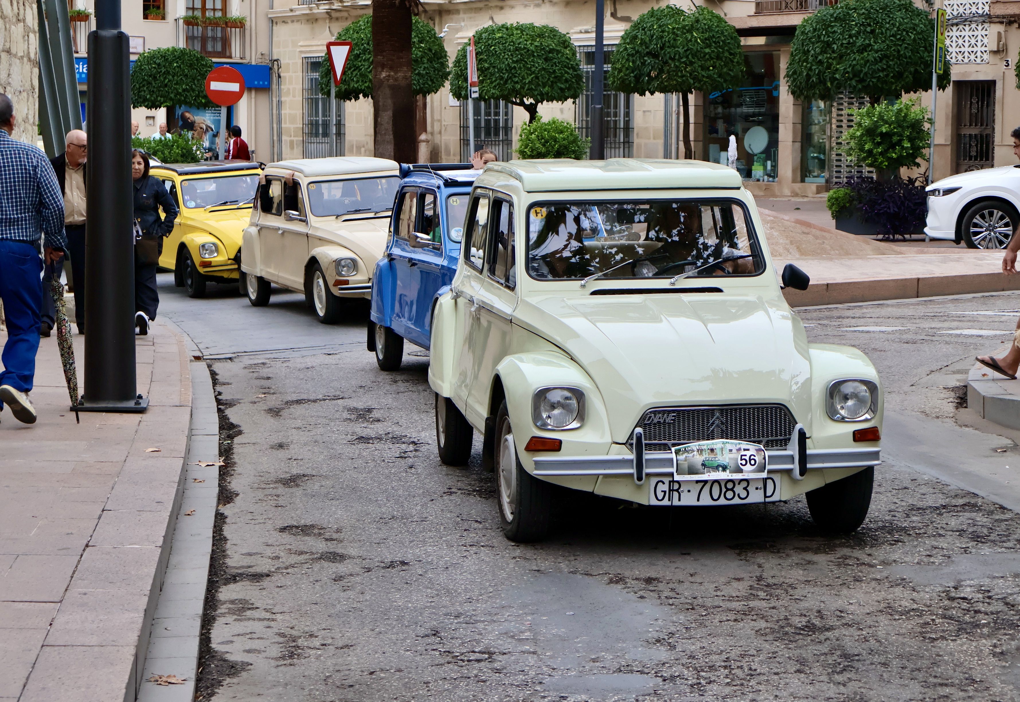 IV Encuentro de Citroën 2CV de Lucena
