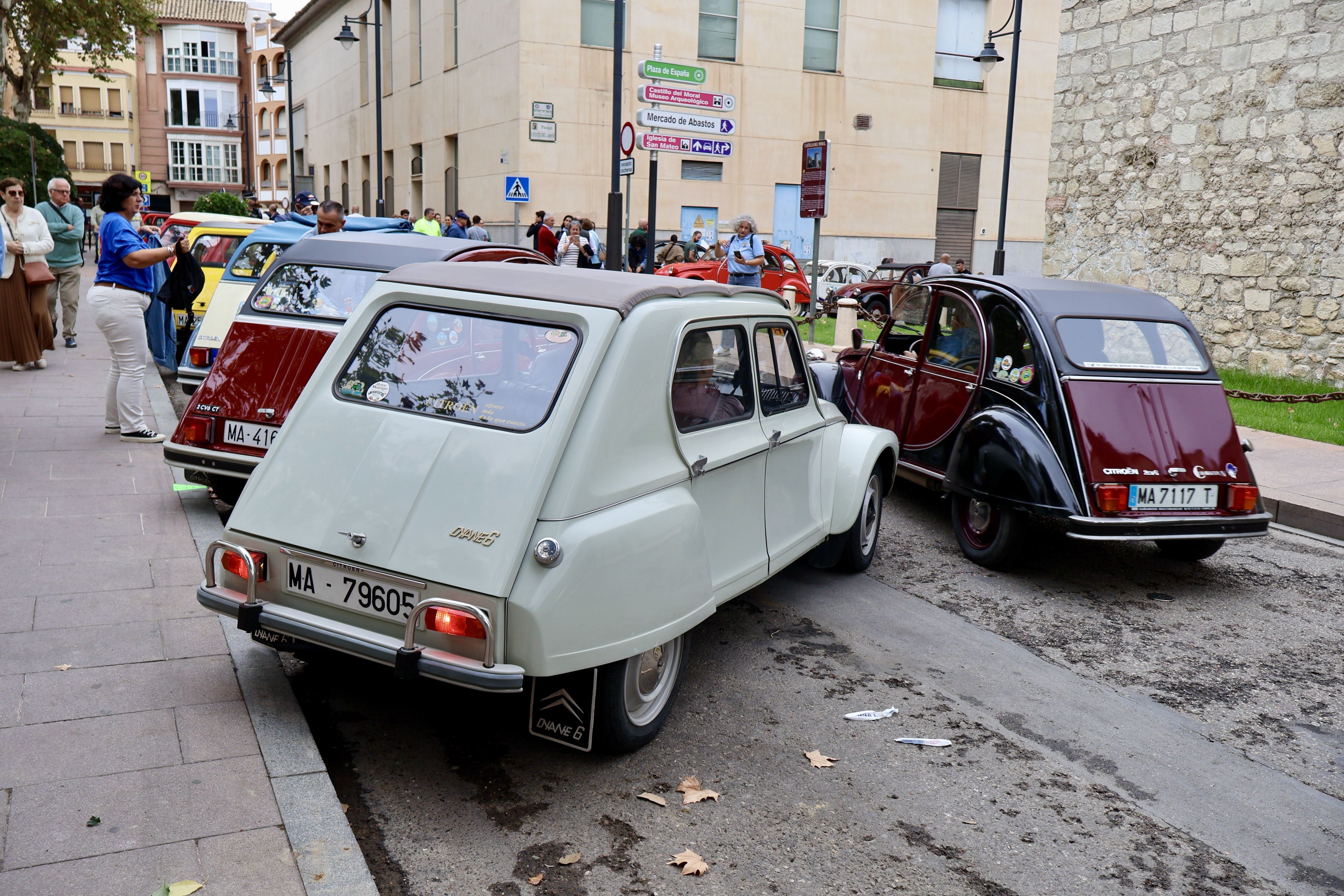 IV Encuentro de Citroën 2CV de Lucena