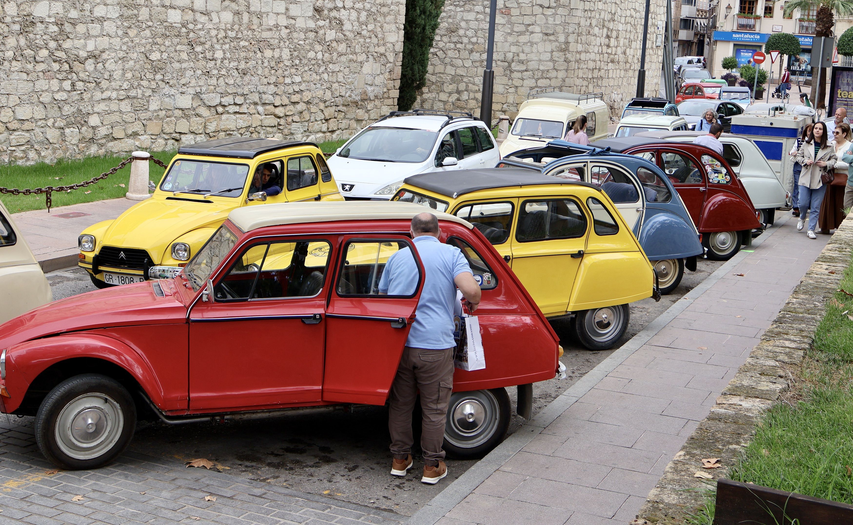 IV Encuentro de Citroën 2CV de Lucena