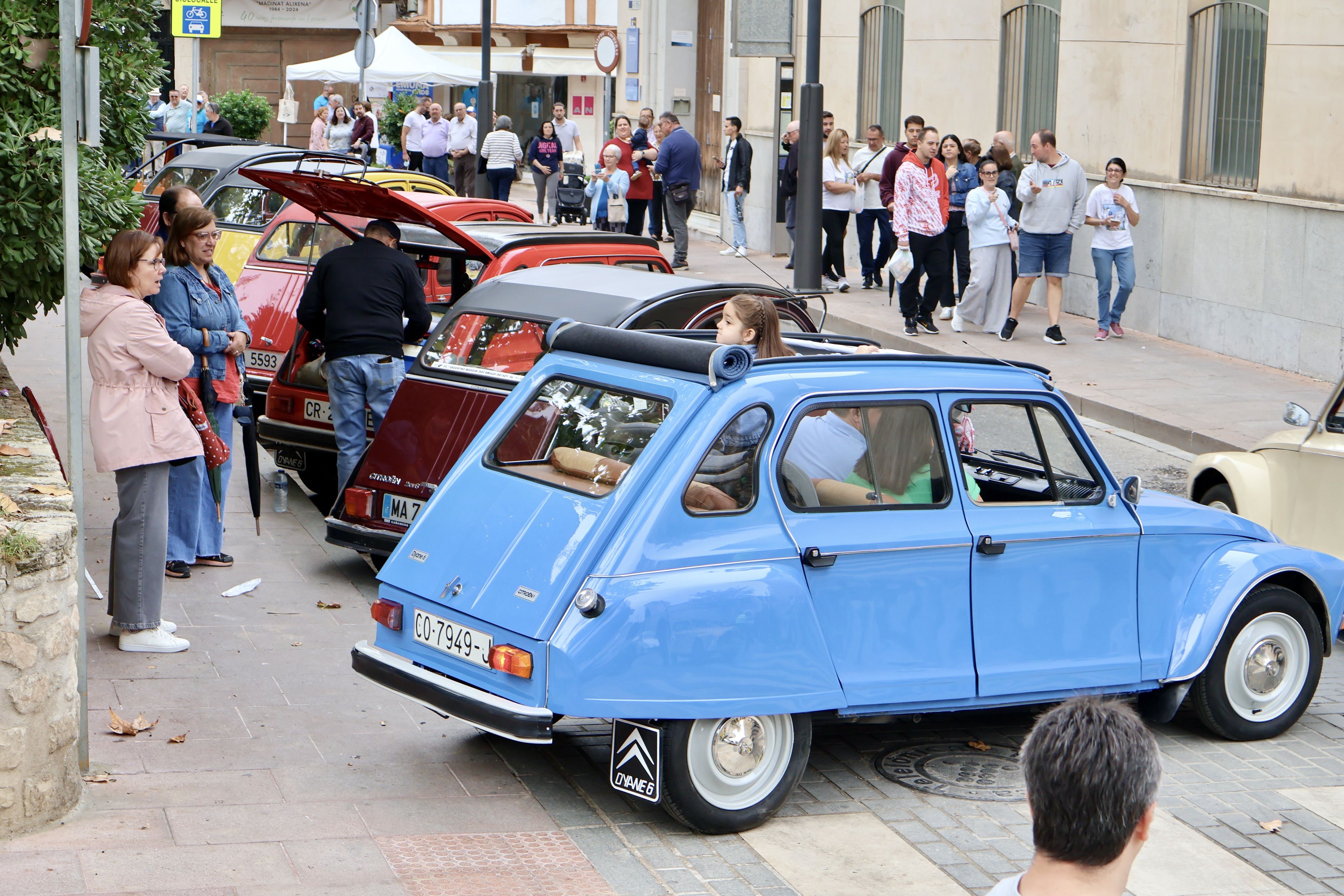 IV Encuentro de Citroën 2CV de Lucena