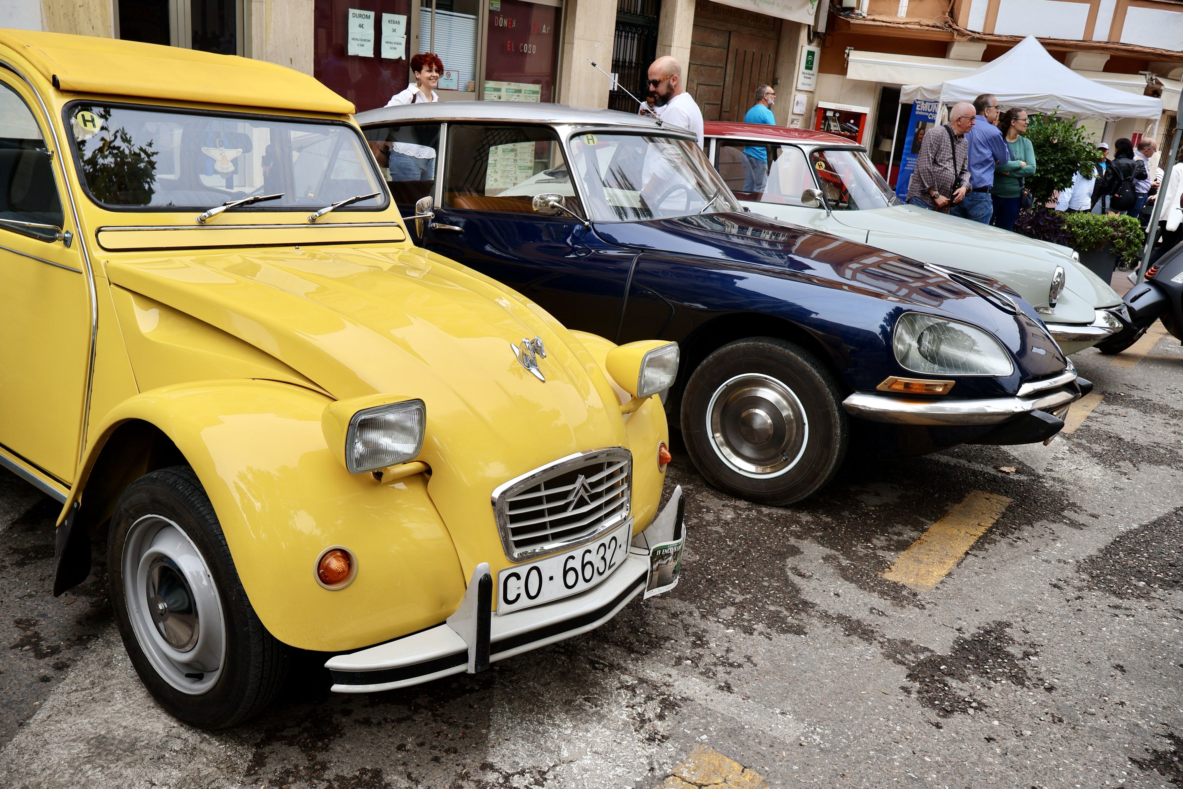 IV Encuentro de Citroën 2CV de Lucena